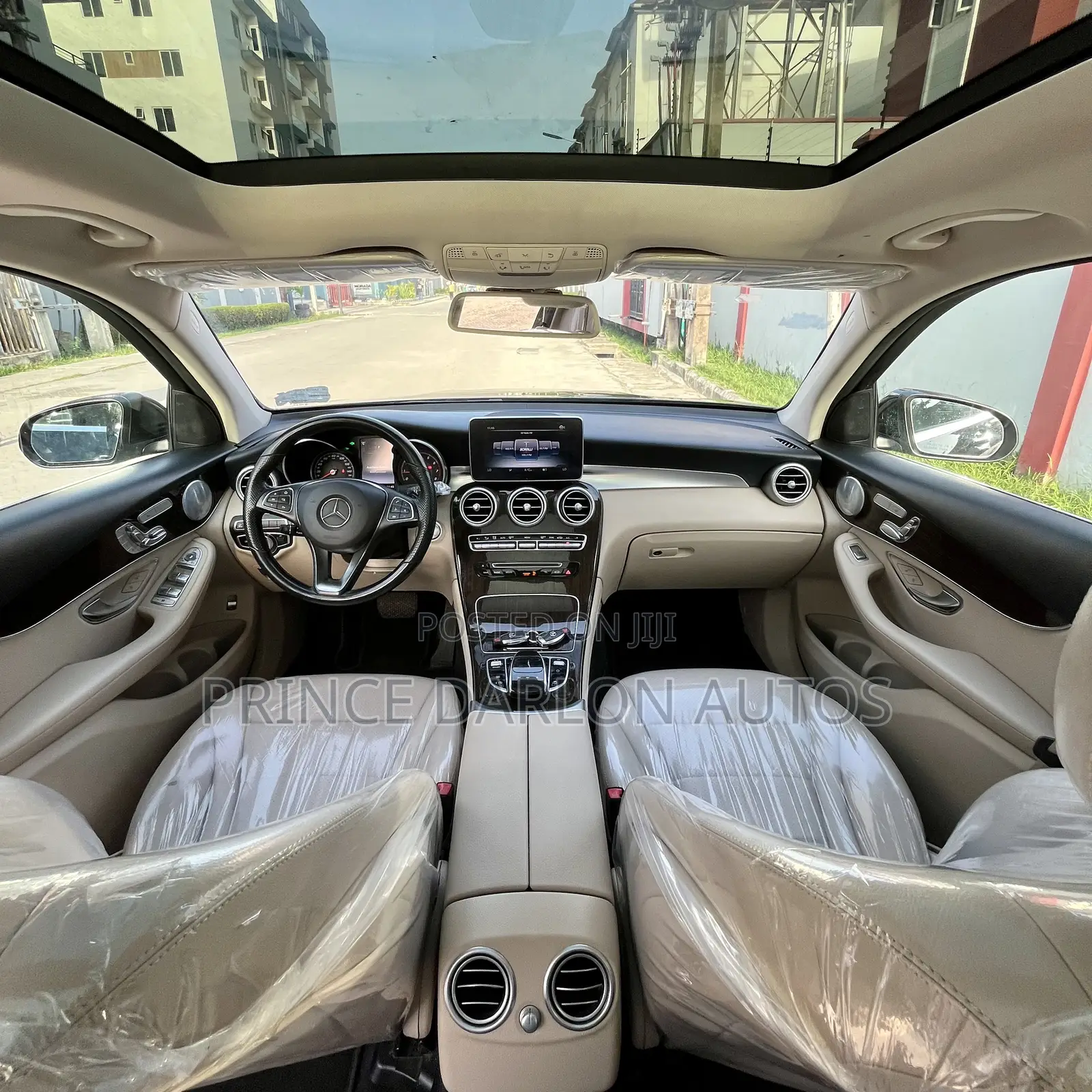 Mercedes-Benz GLC-Class 2019 Black