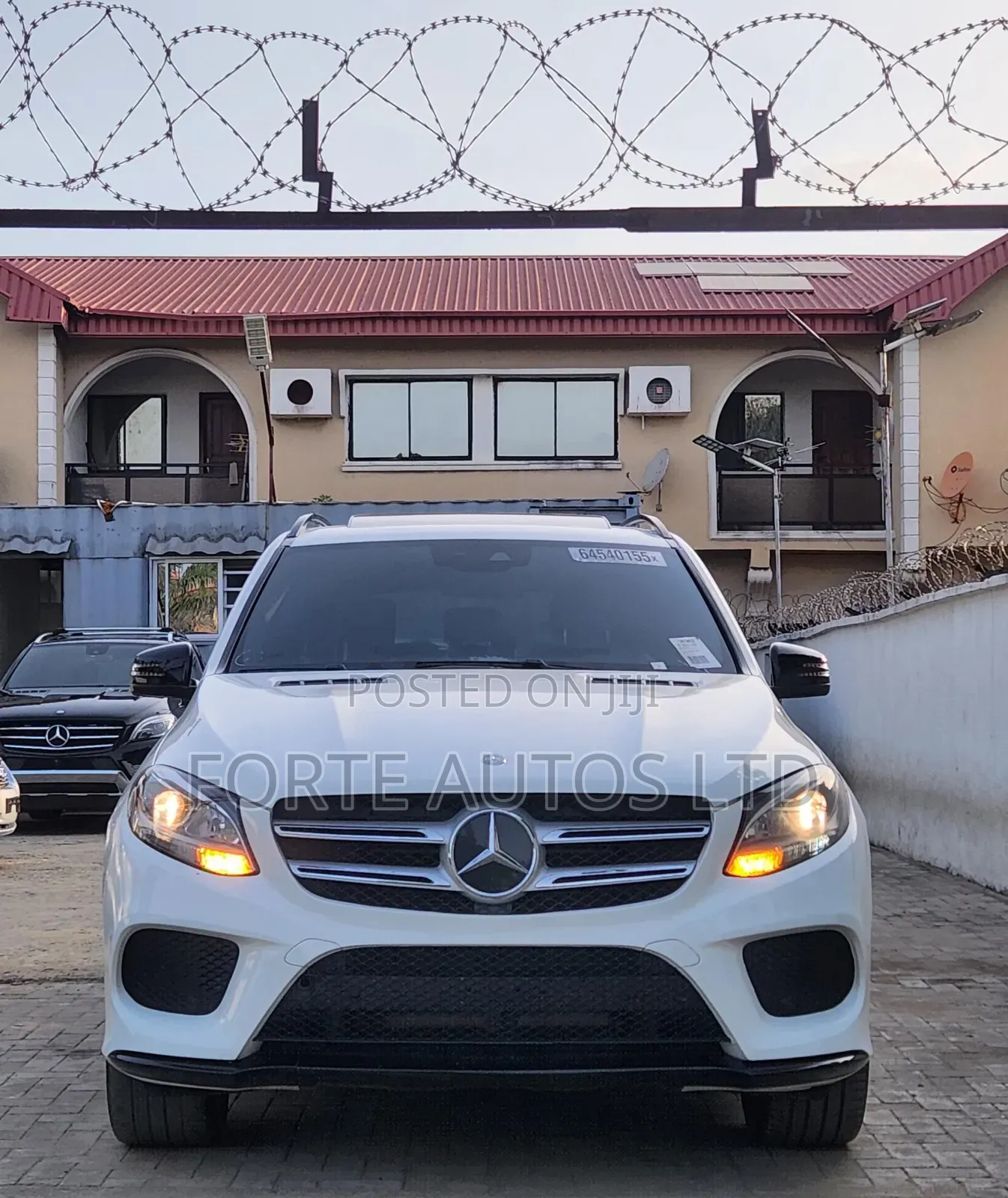 Mercedes-Benz GLE-Class GLE 350 2017 White