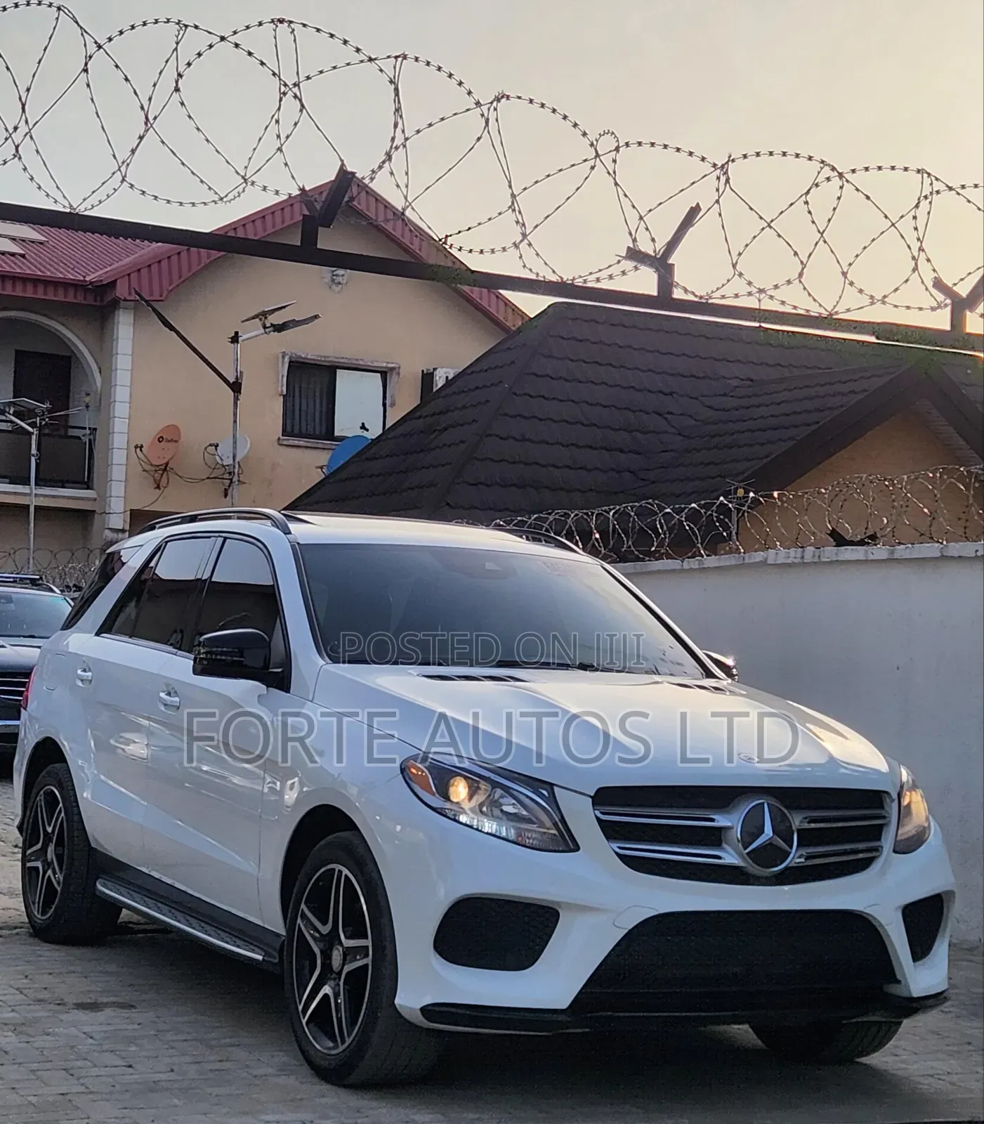 Mercedes-Benz GLE-Class GLE 350 2017 White