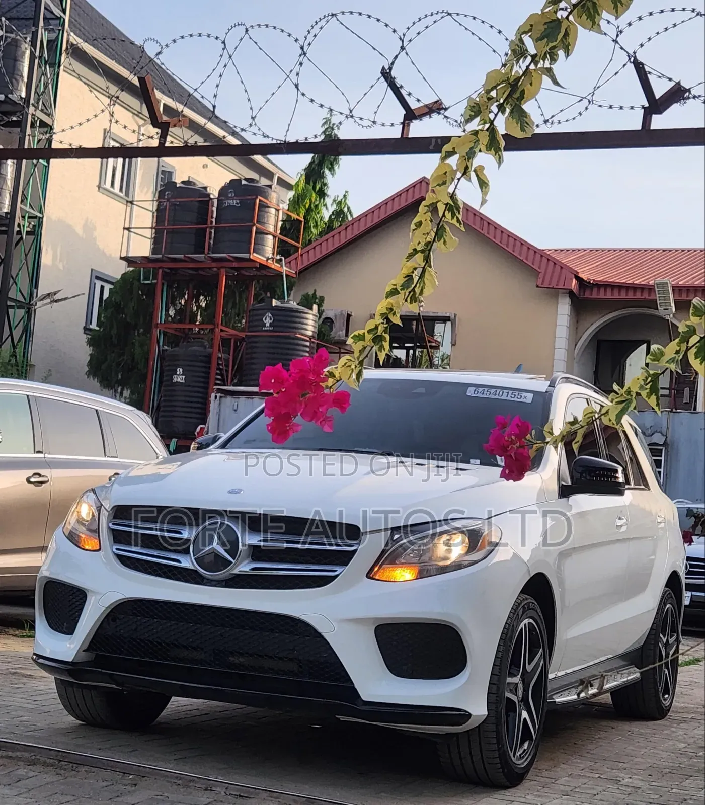 Mercedes-Benz GLE-Class GLE 350 2017 White