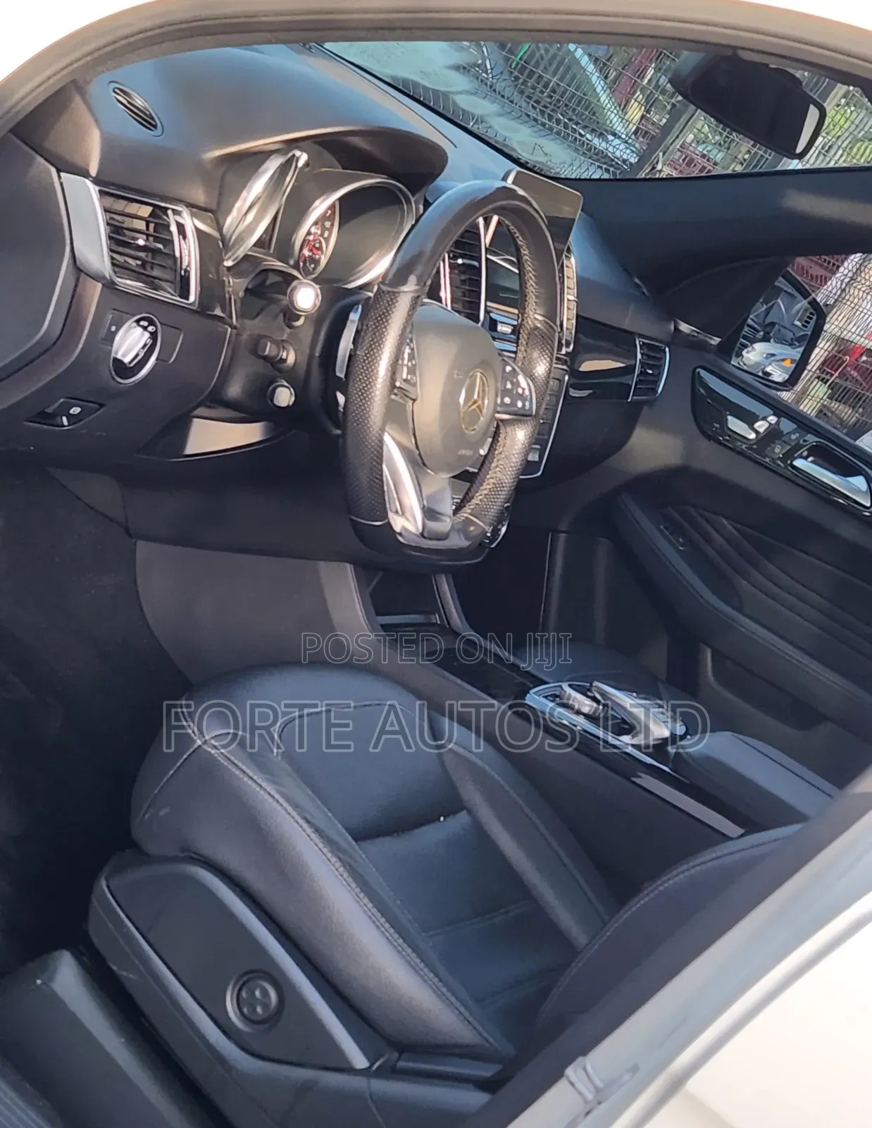 Mercedes-Benz GLE-Class GLE 350 2017 White