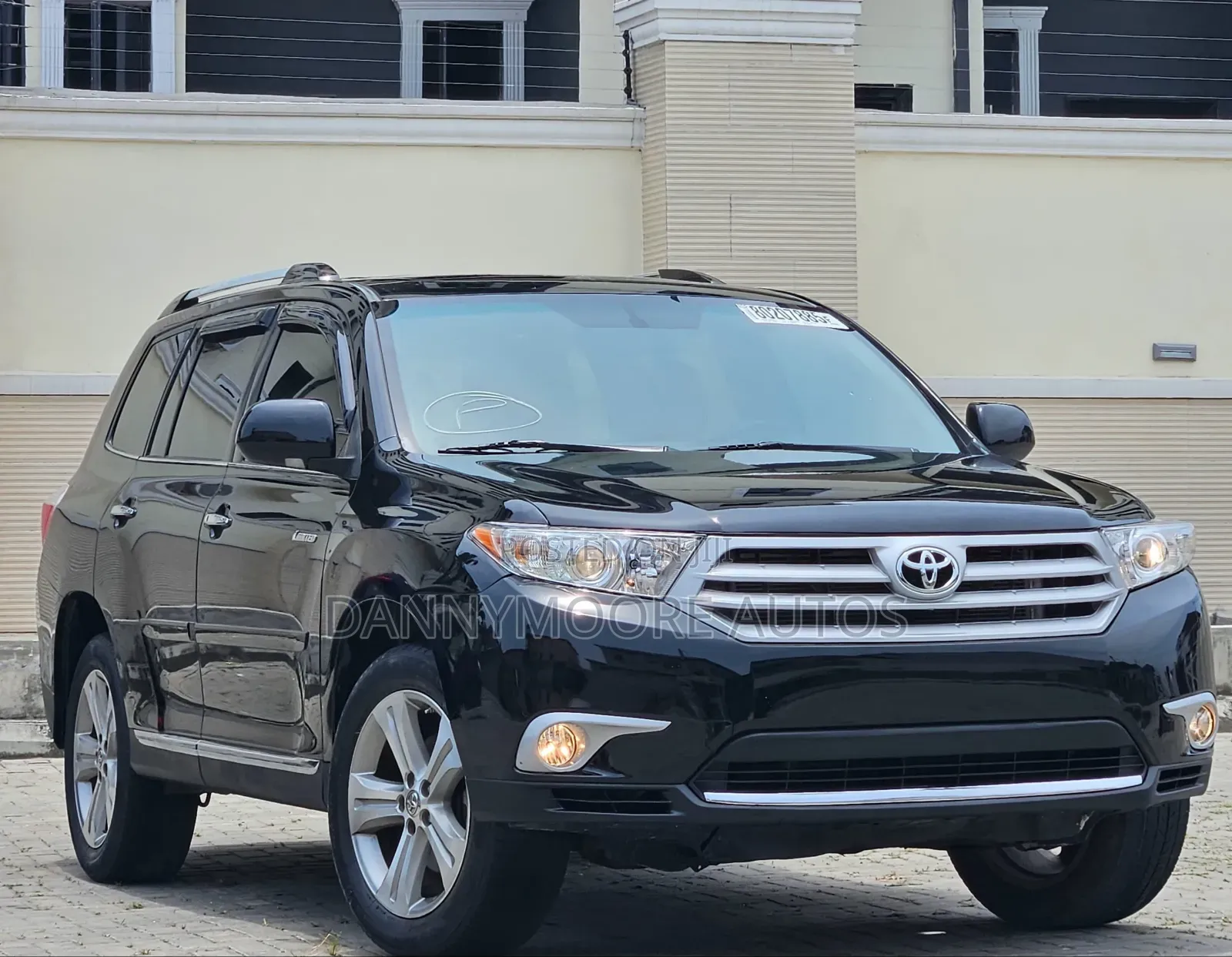 Toyota Highlander Limited 3.5l 4WD 2013 Black