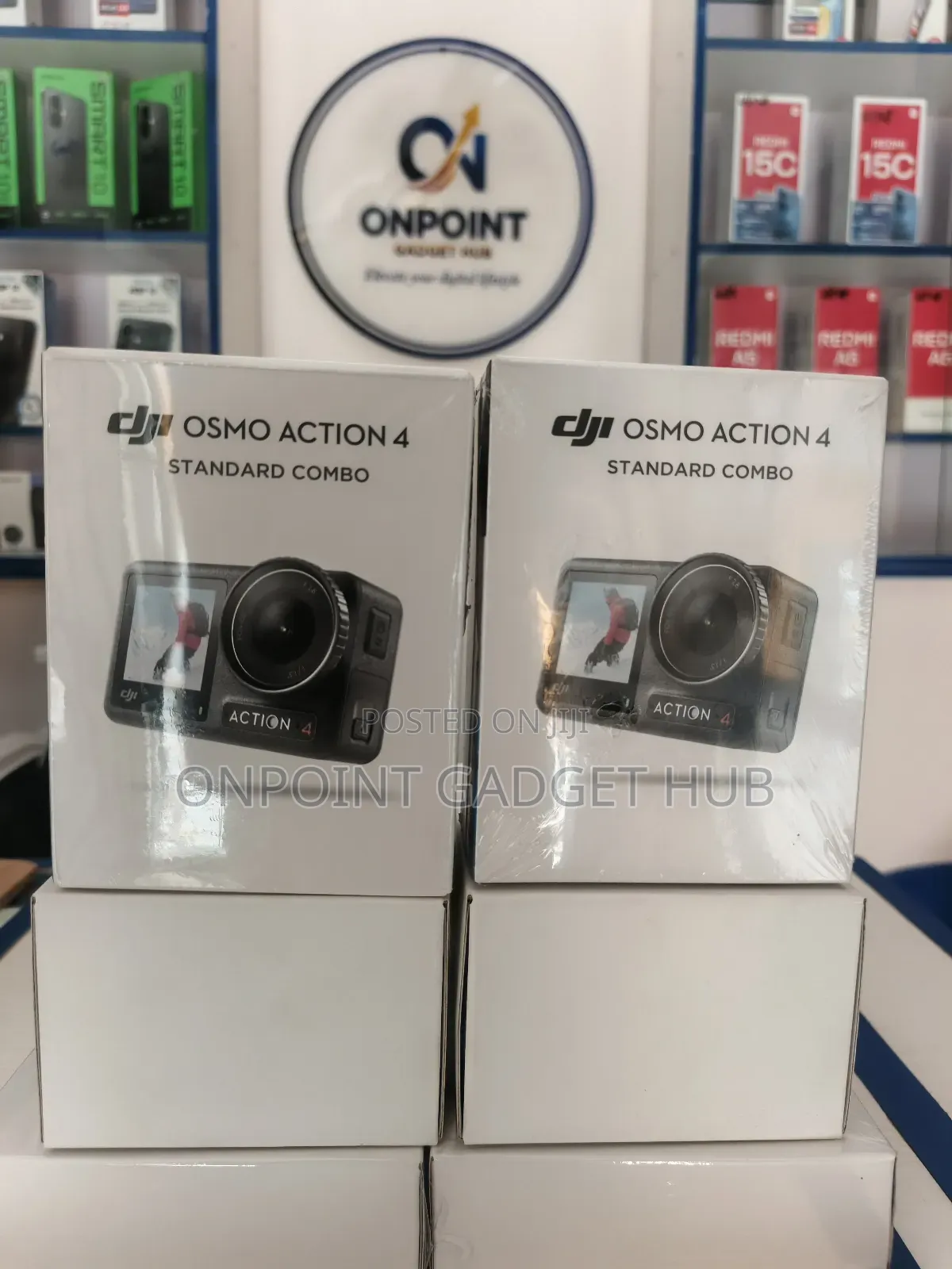 Dji Action 4 Standard