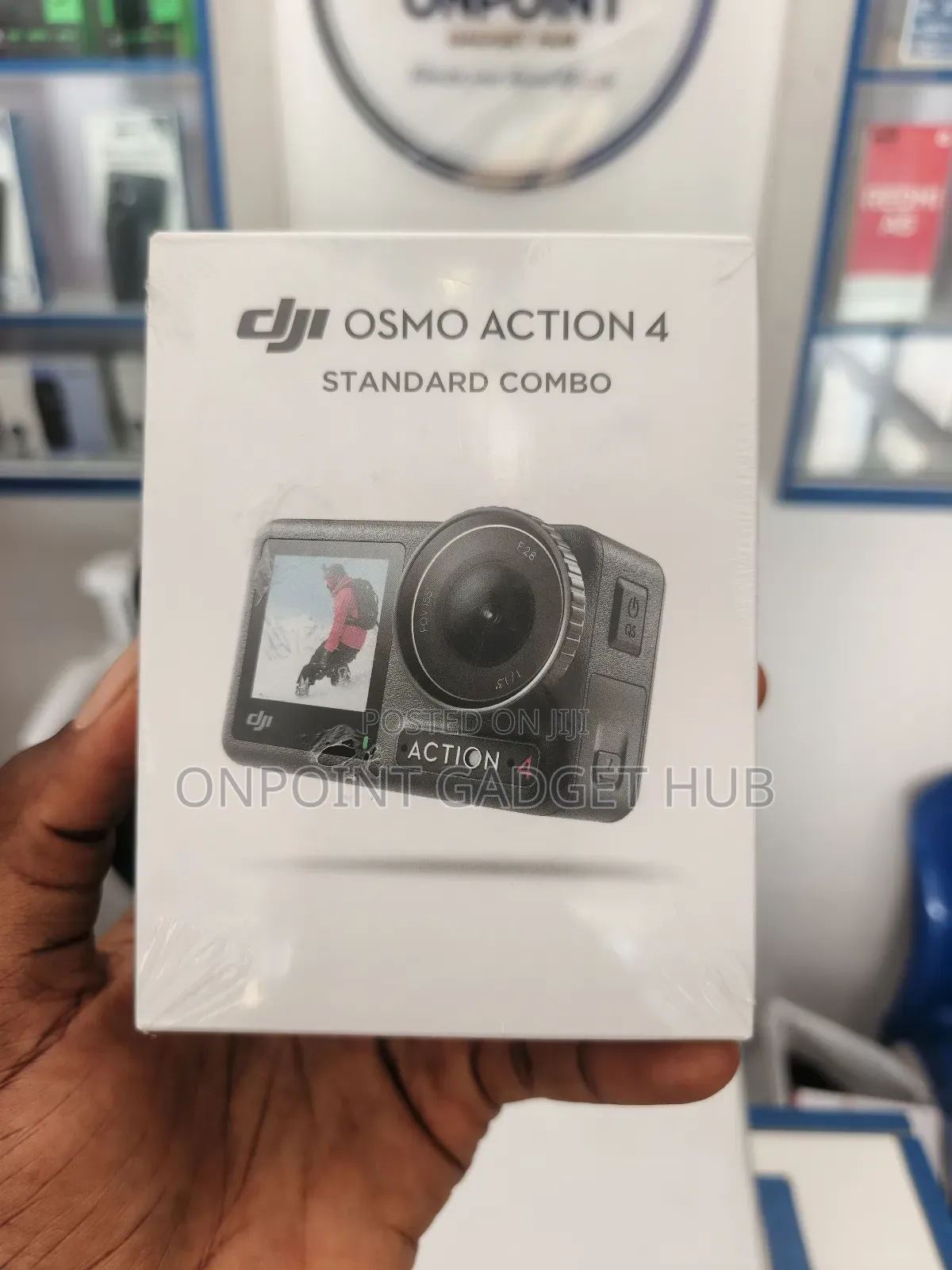 Dji Action 4 Standard