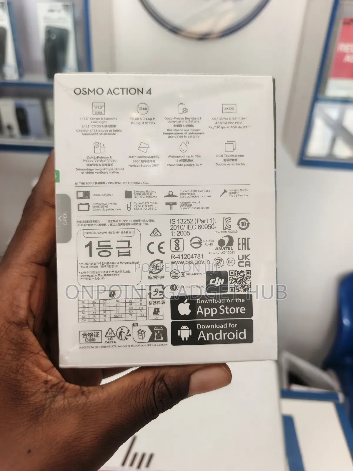 Dji Action 4 Standard