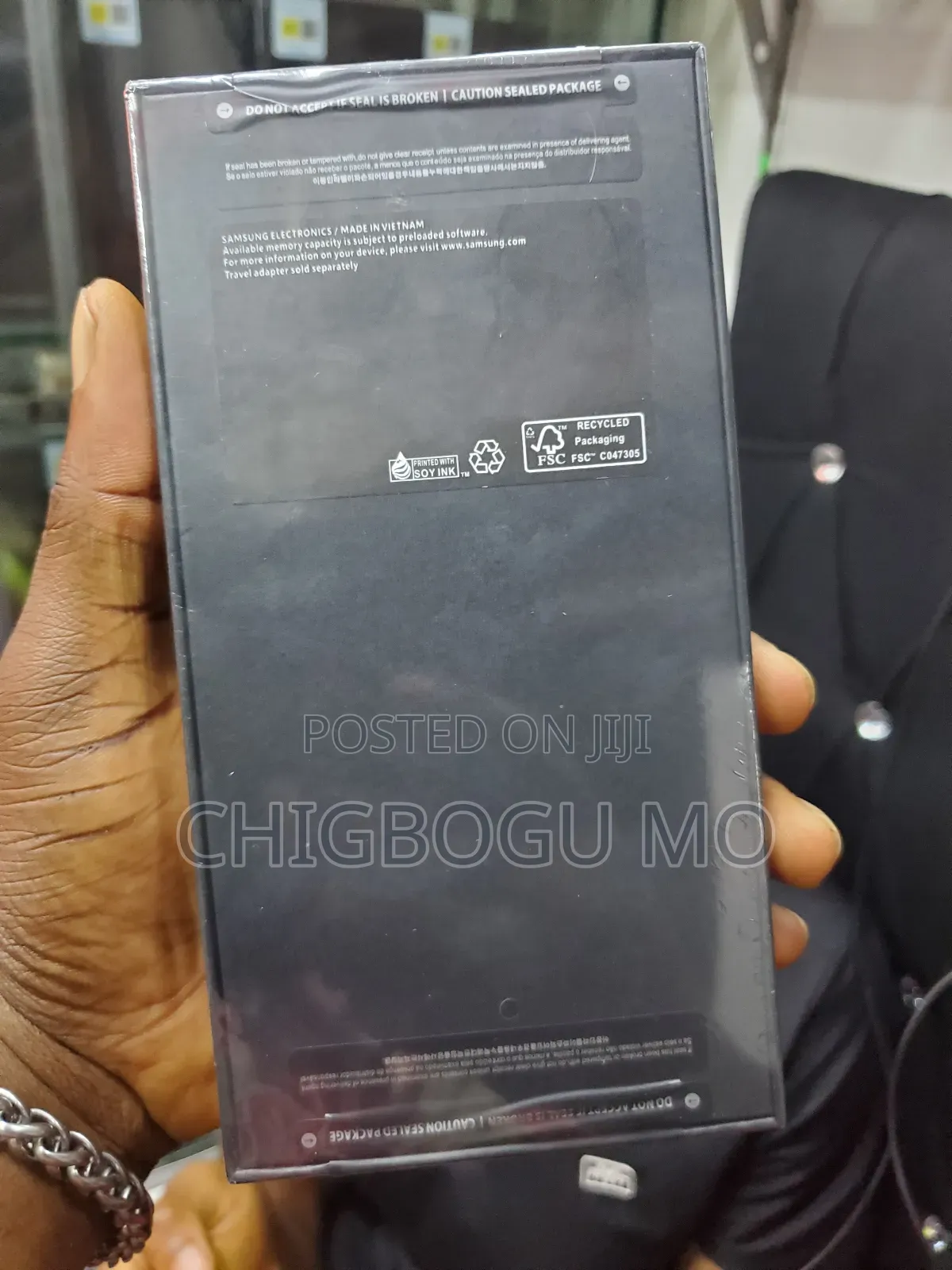 New Samsung Galaxy S24 Ultra 256 GB Gray