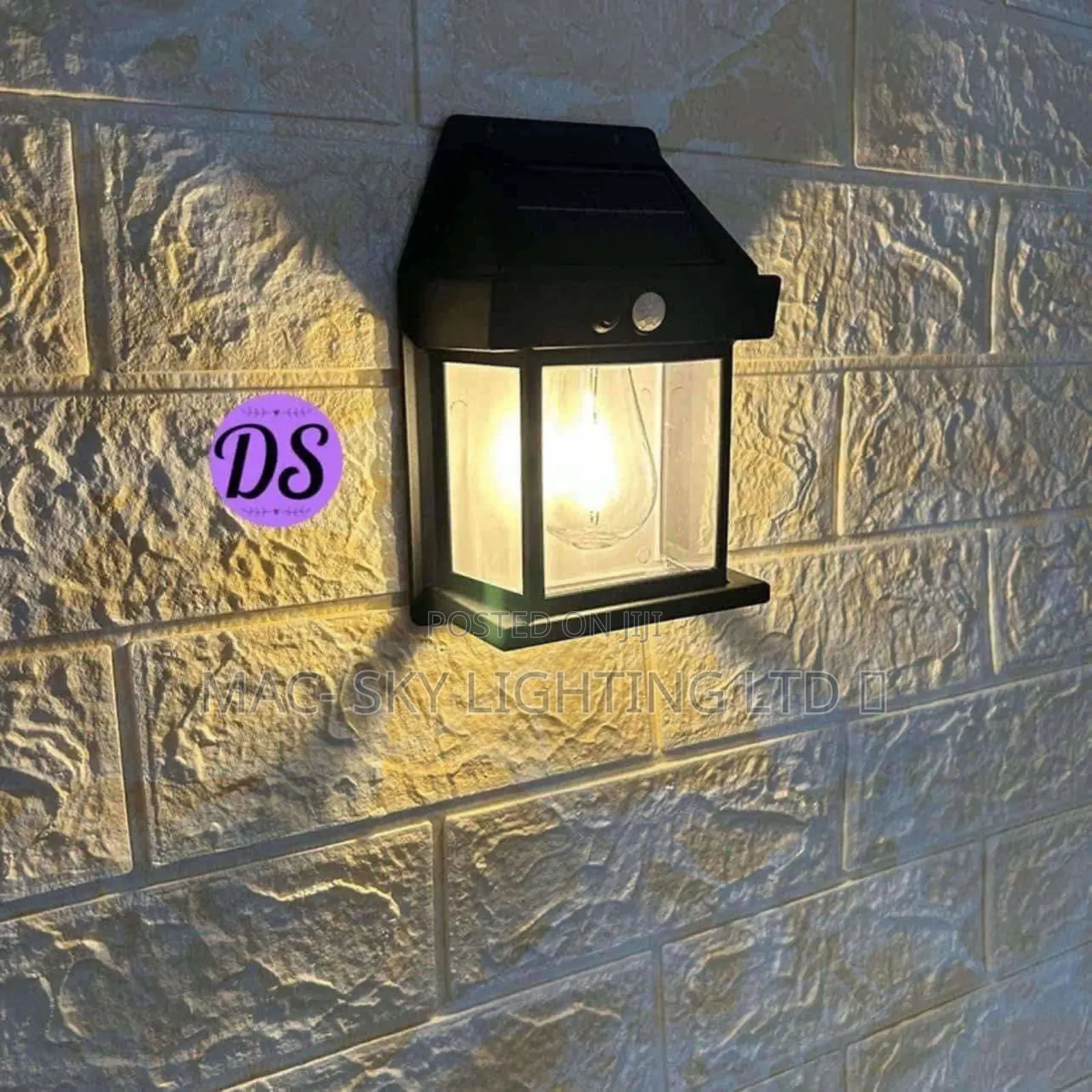 Solar Wall Light 