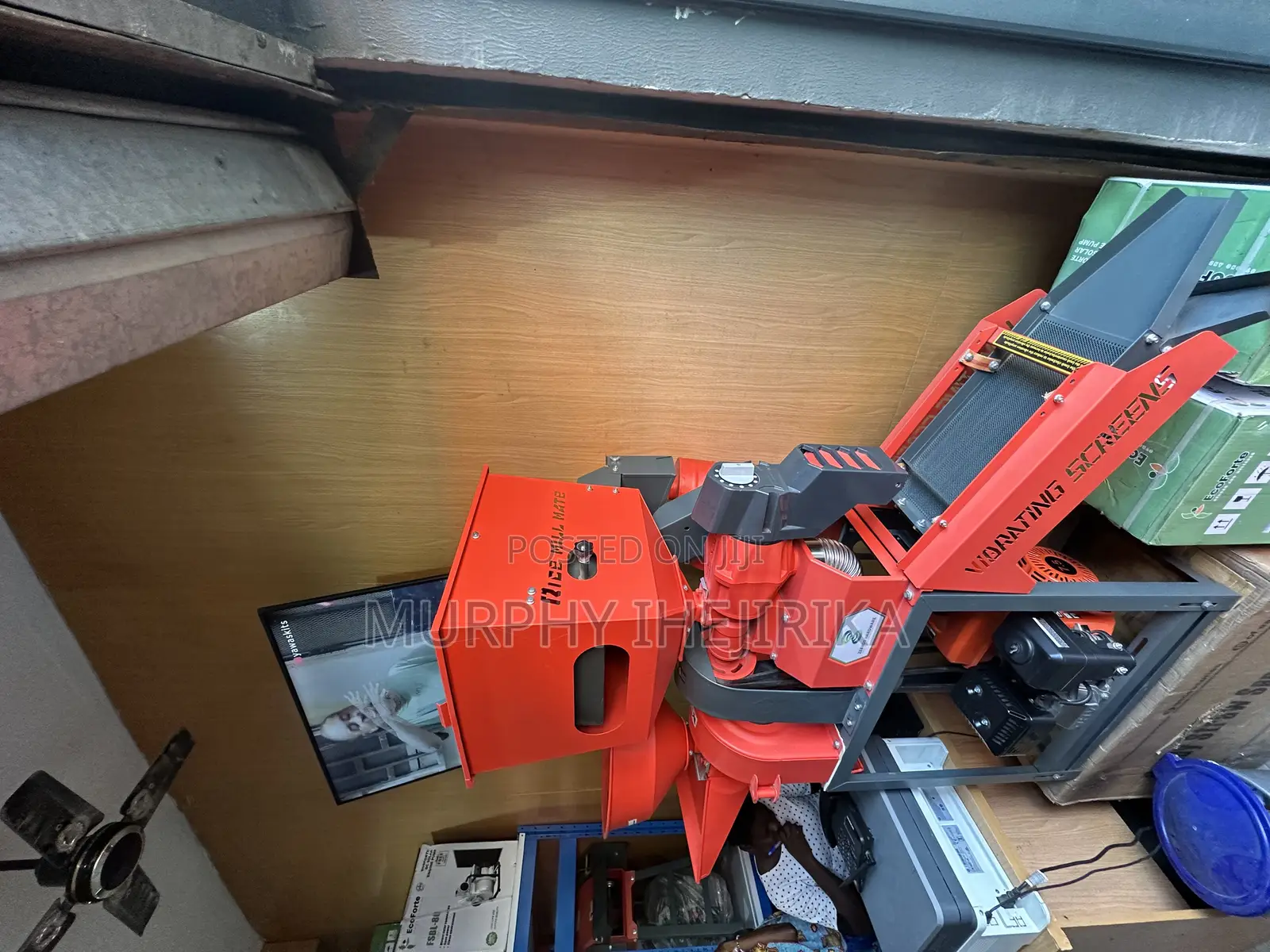 Complete 5in1 Rice Milling Machine With Engine