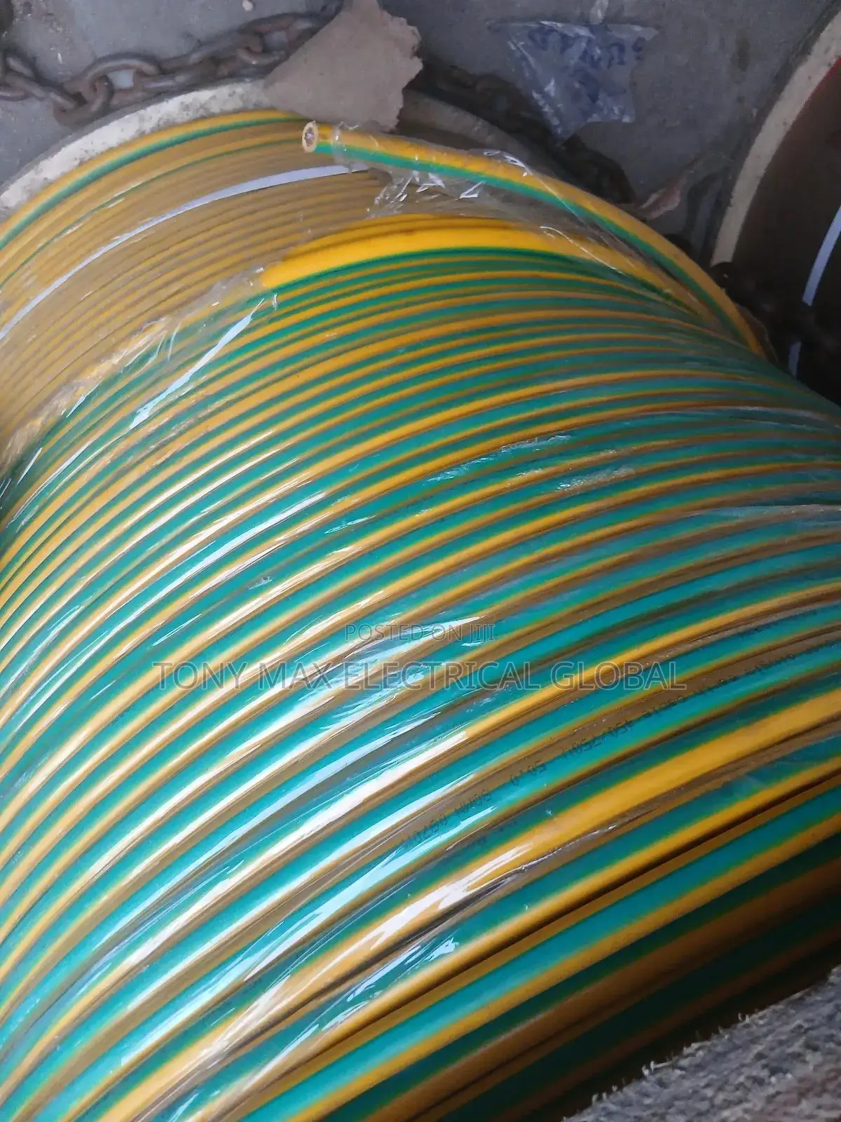 High Quality 25mm Single PVC PVC Gauge and Yellow