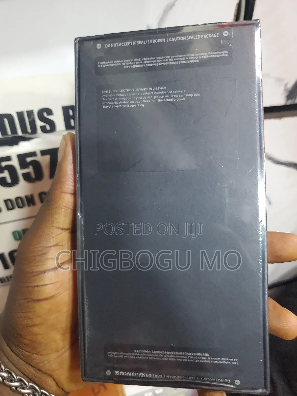 New Samsung Galaxy S24 Ultra 512 GB Black