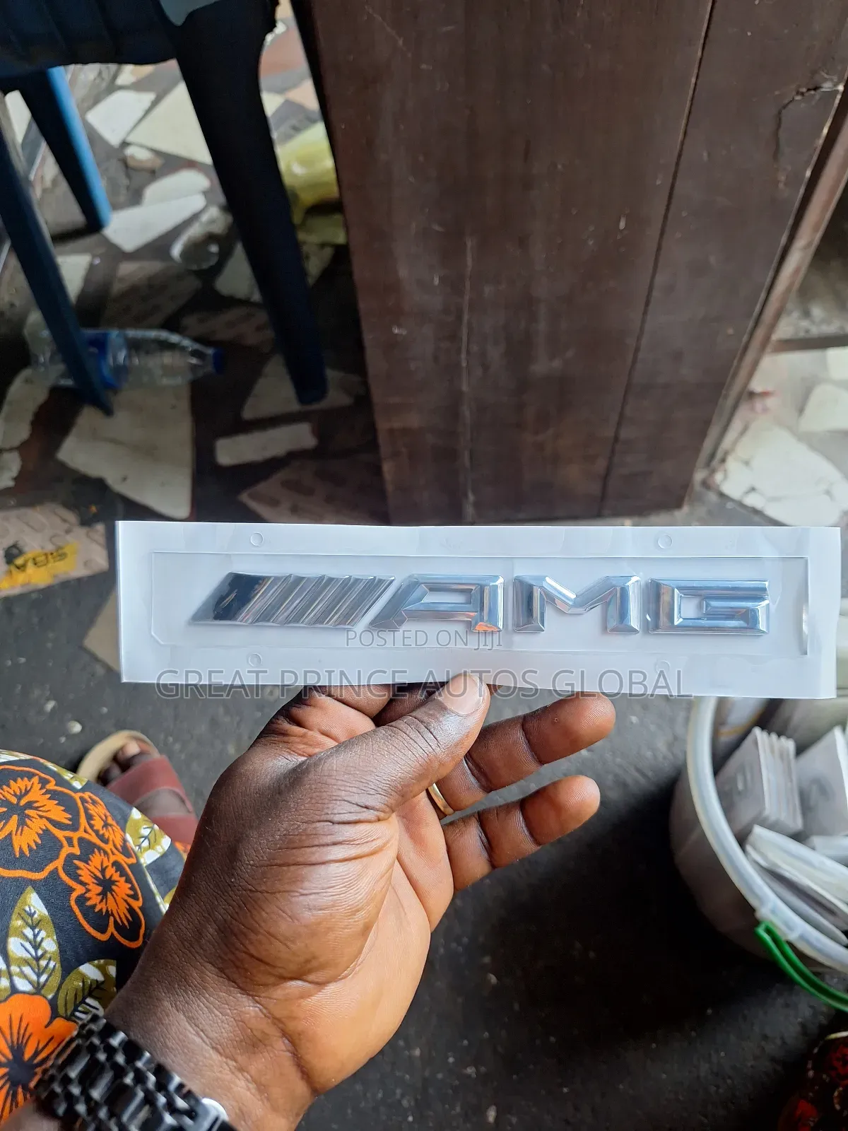 Amg Emblem