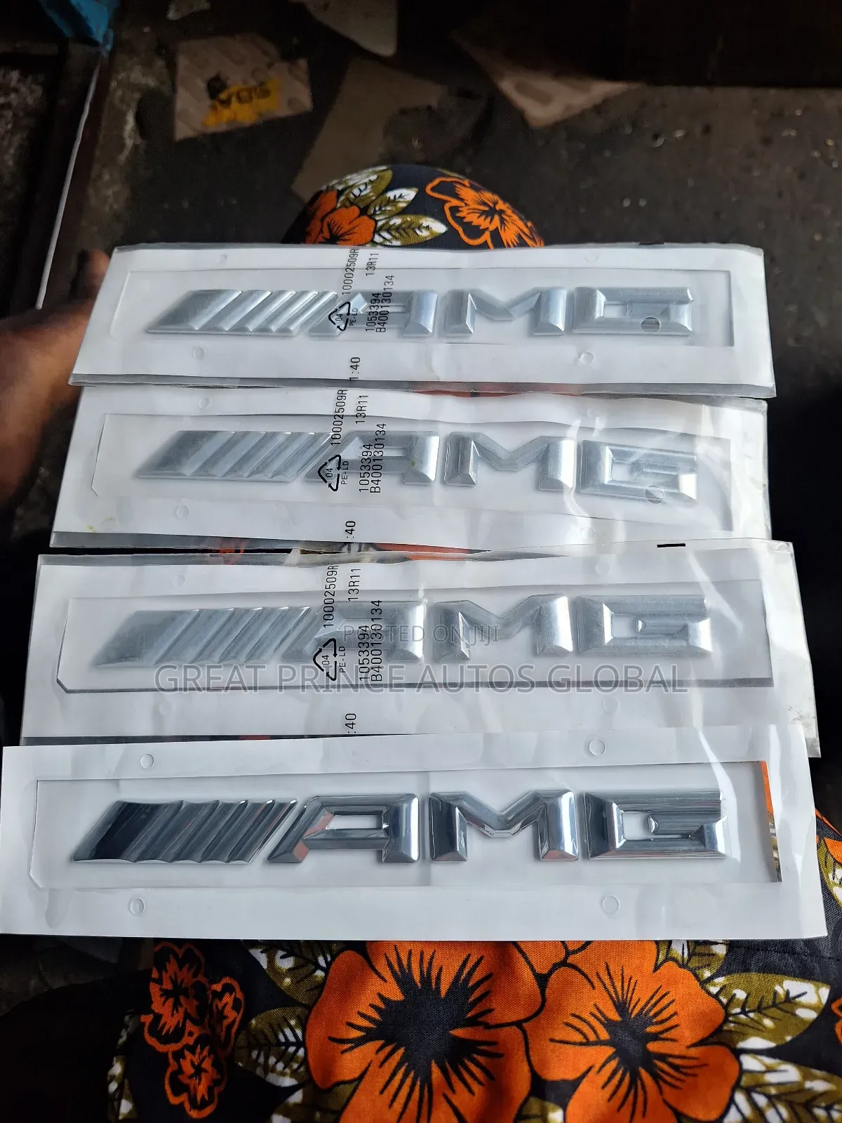 Amg Emblem