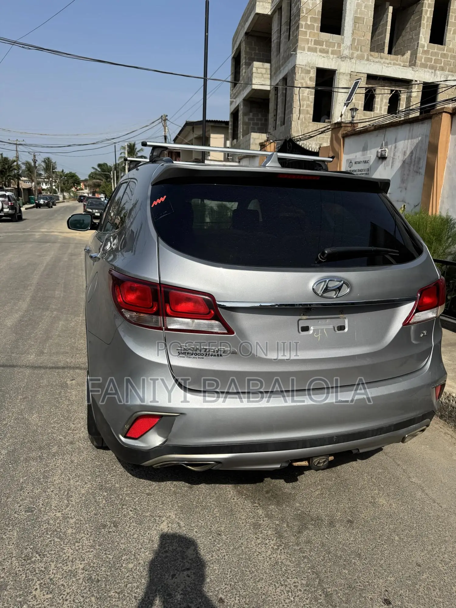 Hyundai Santa Fe SE FWD 2017 Gray