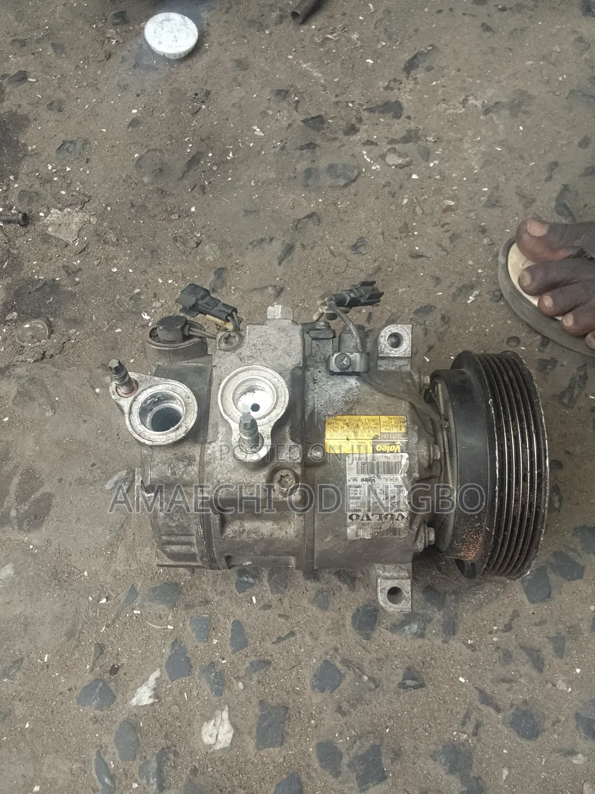 Ac Compressor Volvo Xc90