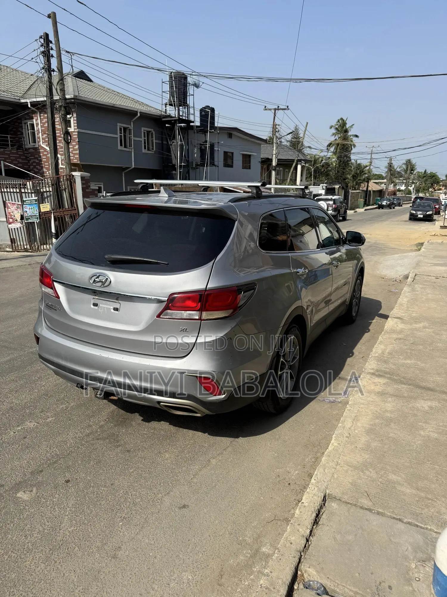 Hyundai Santa Fe SE FWD 2017 Gray
