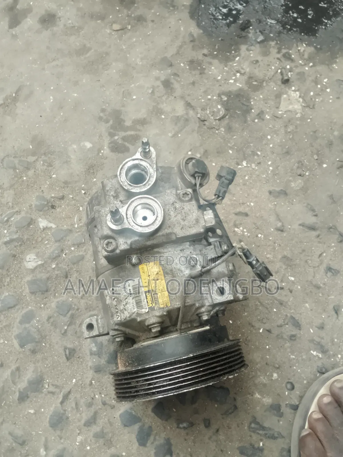 Ac Compressor Volvo Xc90