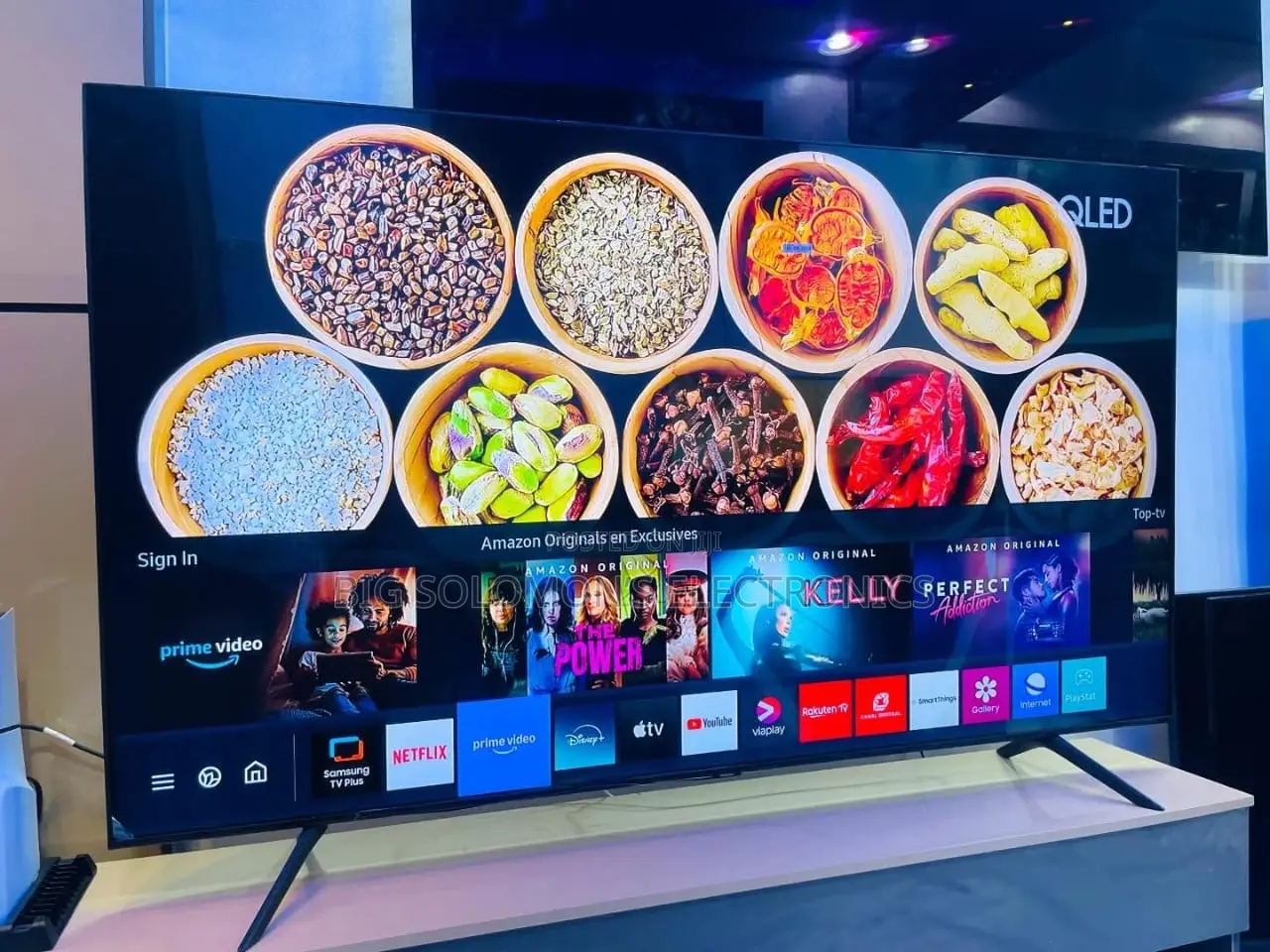 75inch Samsung Qled QHDR Smart Tv 2020/21