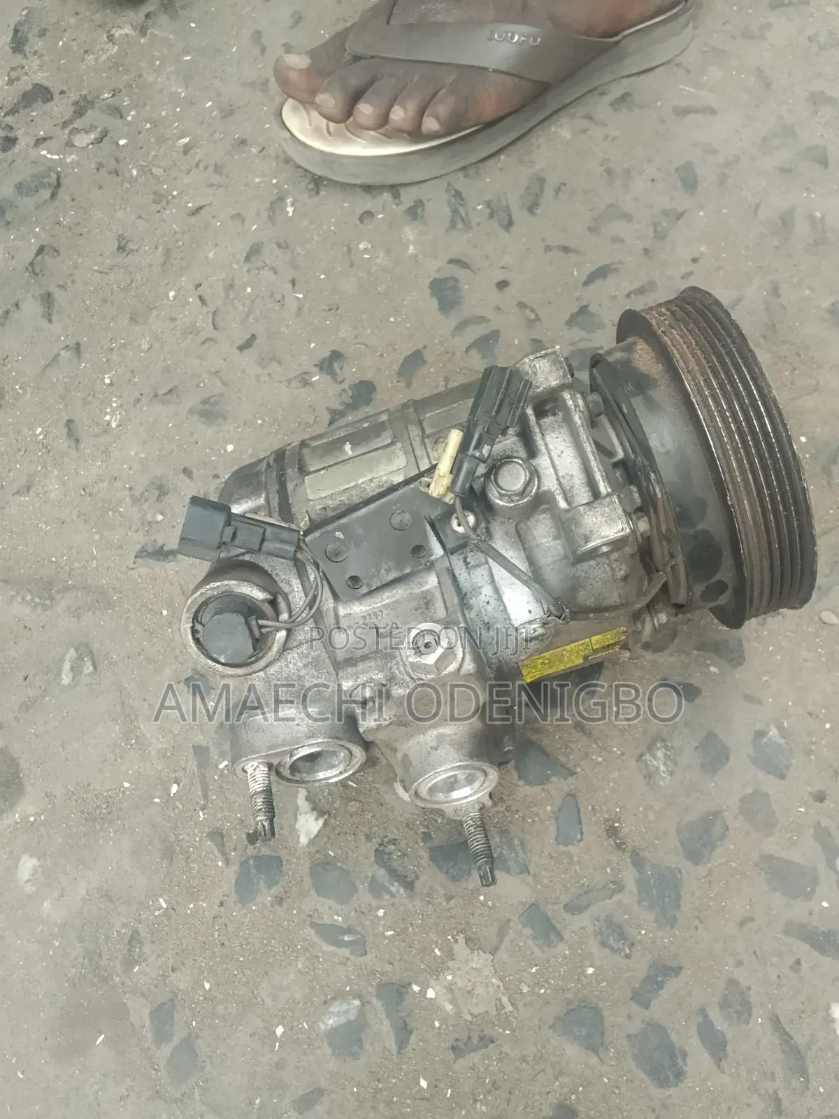 Ac Compressor Volvo Xc90