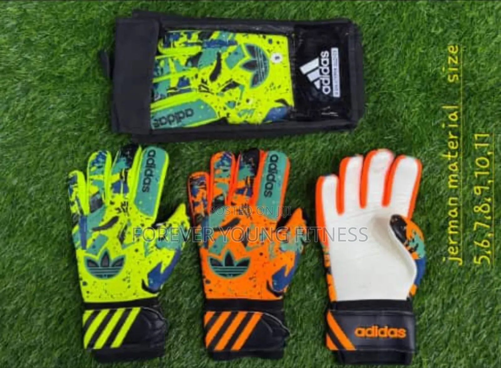 Goal Keepers Gloves