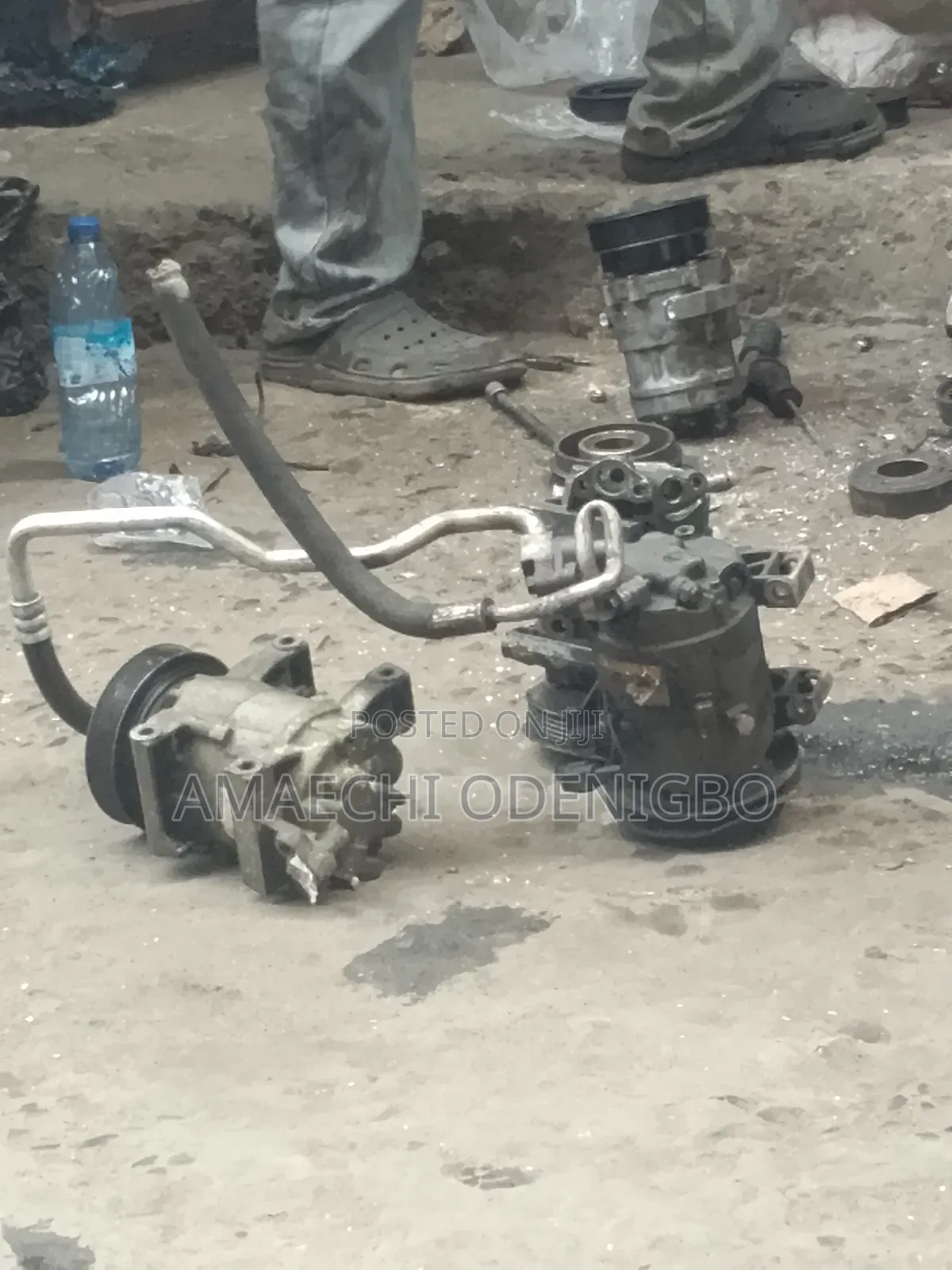 Ac Compressor for Nissan Tiida