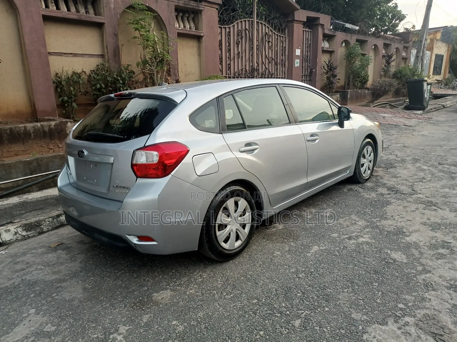 Subaru Impreza 2014 Silver