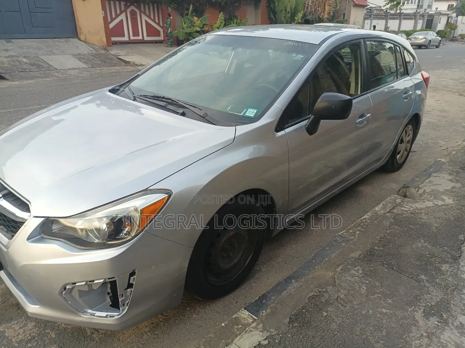 Subaru Impreza 2014 Silver
