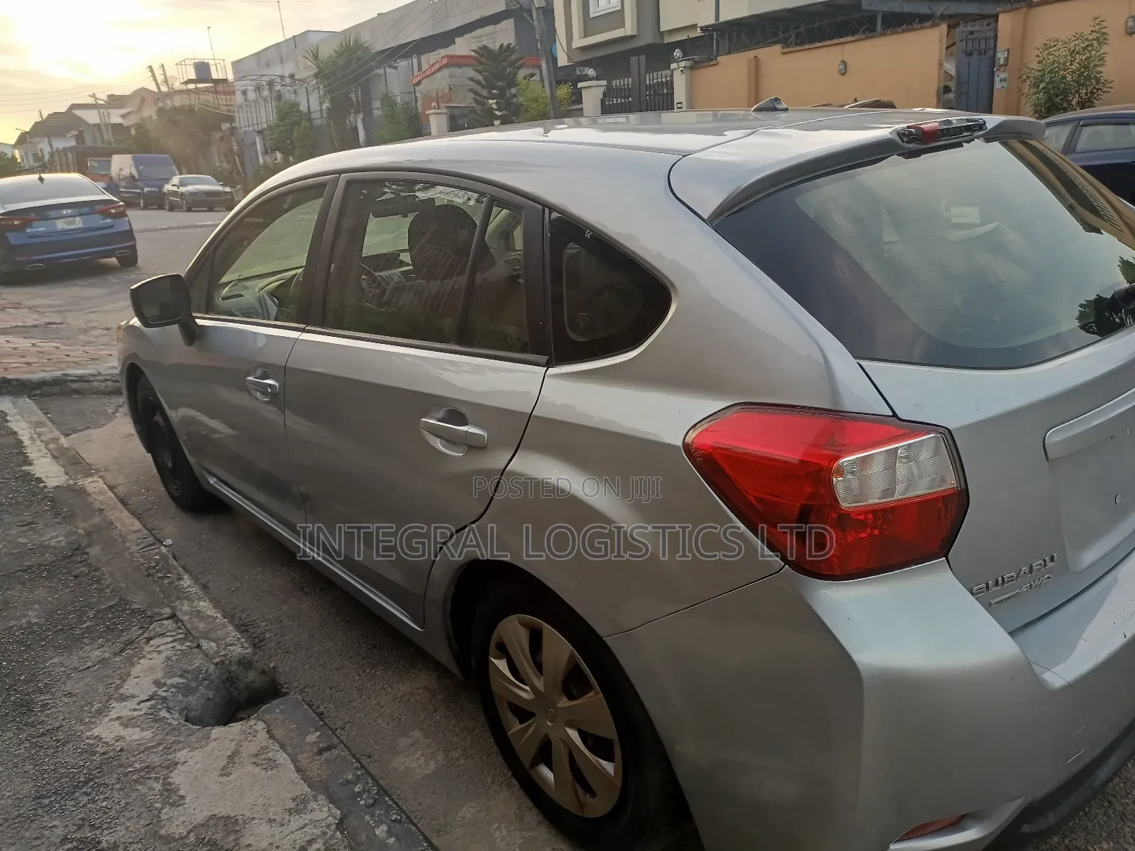 Subaru Impreza 2014 Silver