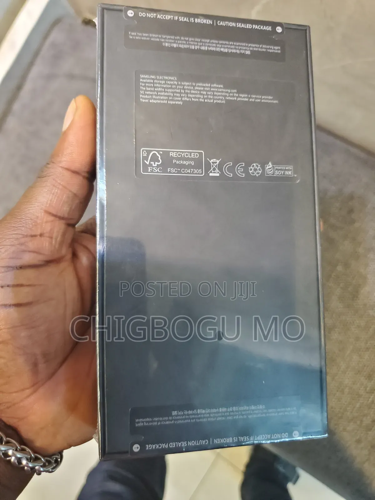 New Samsung Galaxy S23 Ultra 256 GB Green