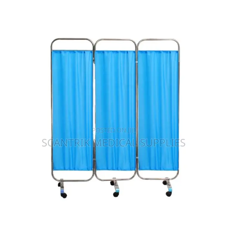Portable 4 Folding Ward Screen for Easy Setup
