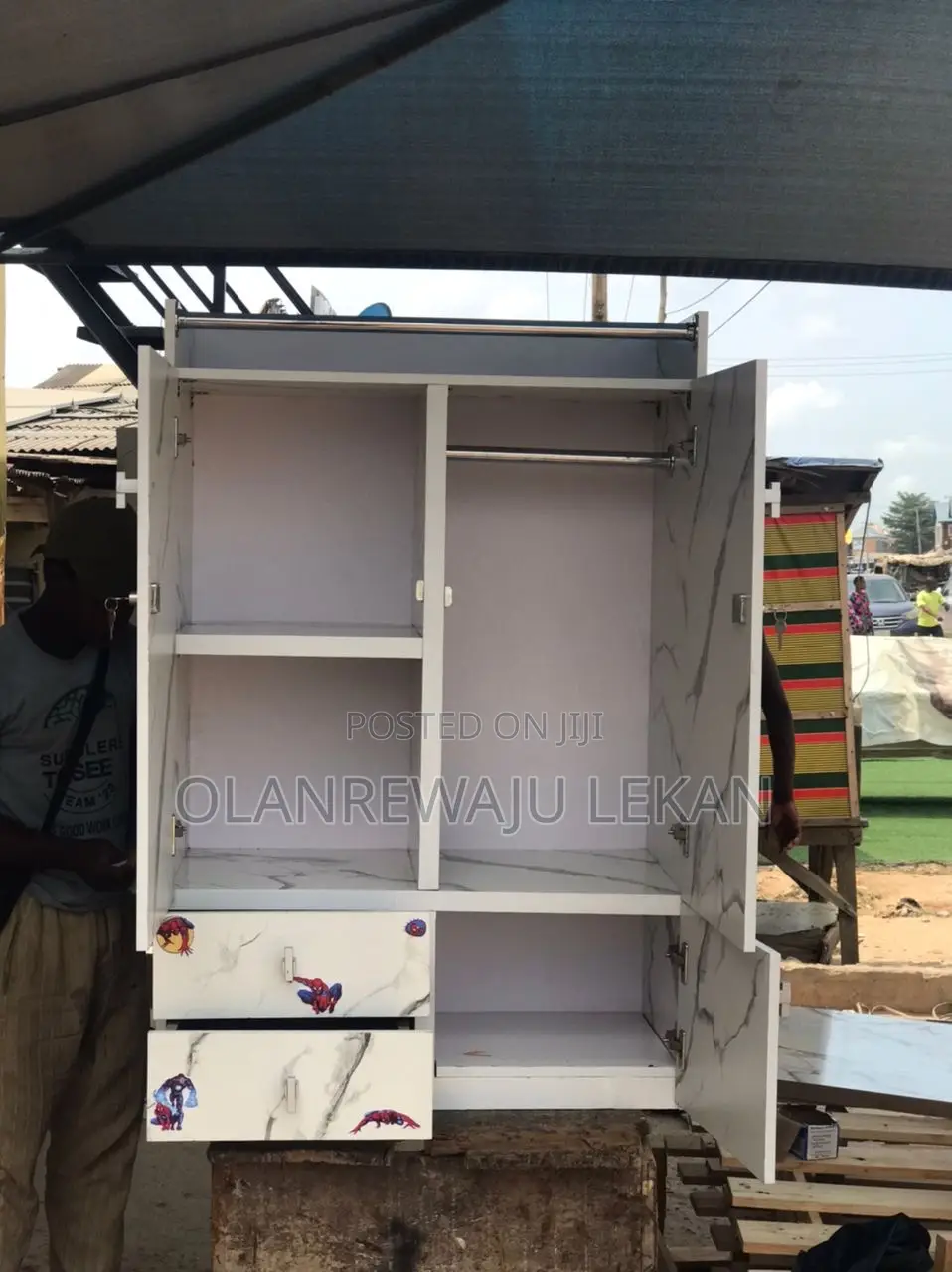 Medium Size Wardrobe for Kids