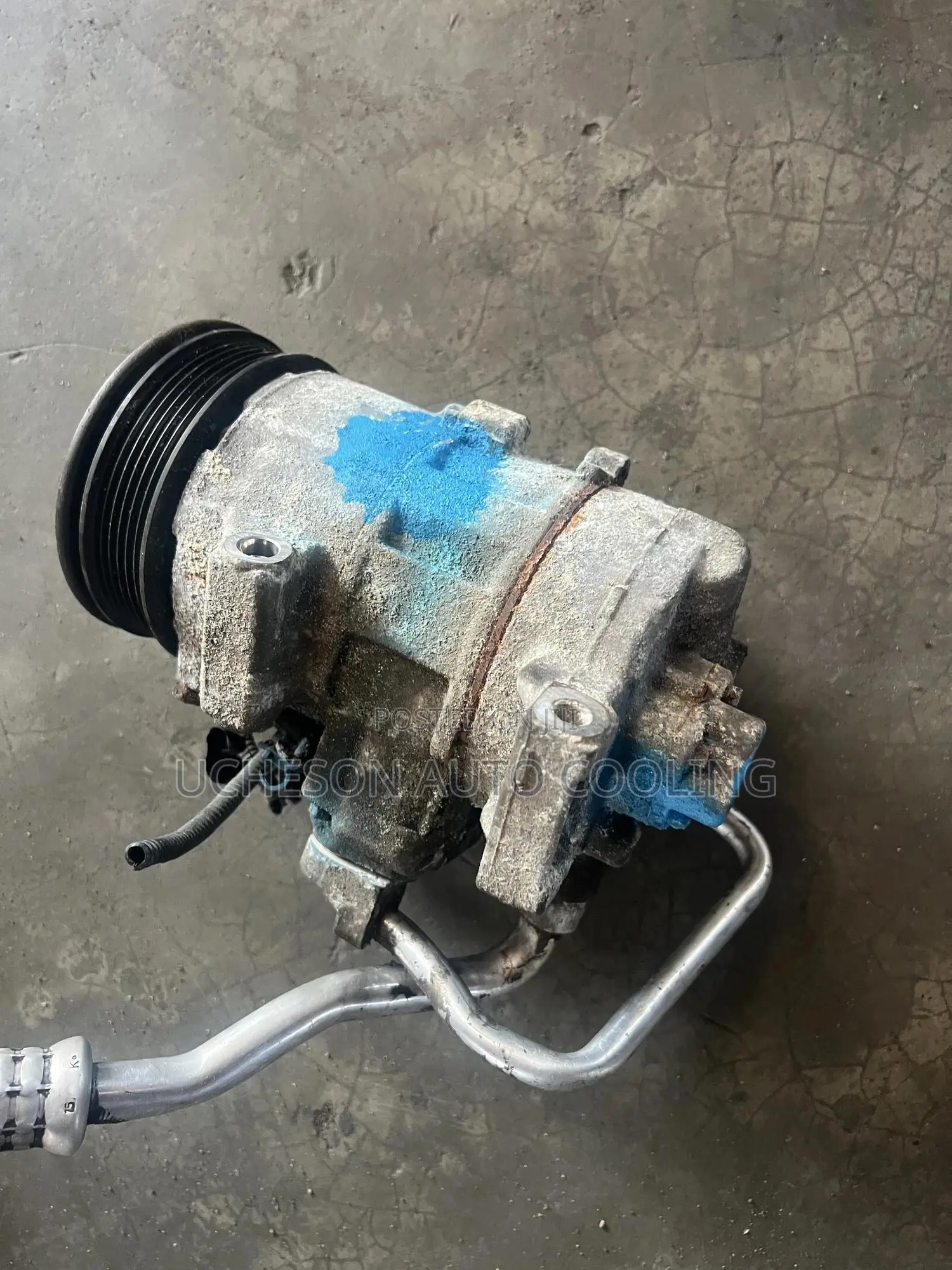 Ac Compressor for Corolla Matrix 2008-2011