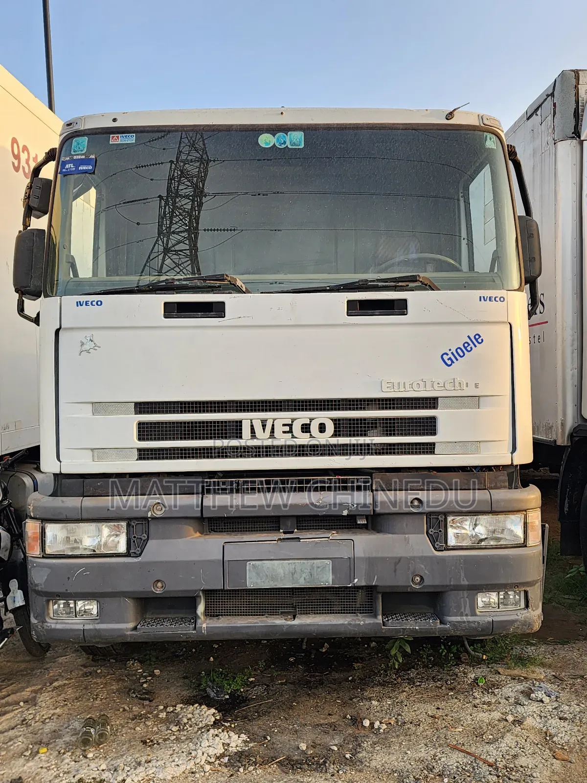 Used Iveco Eurotech 2006 White