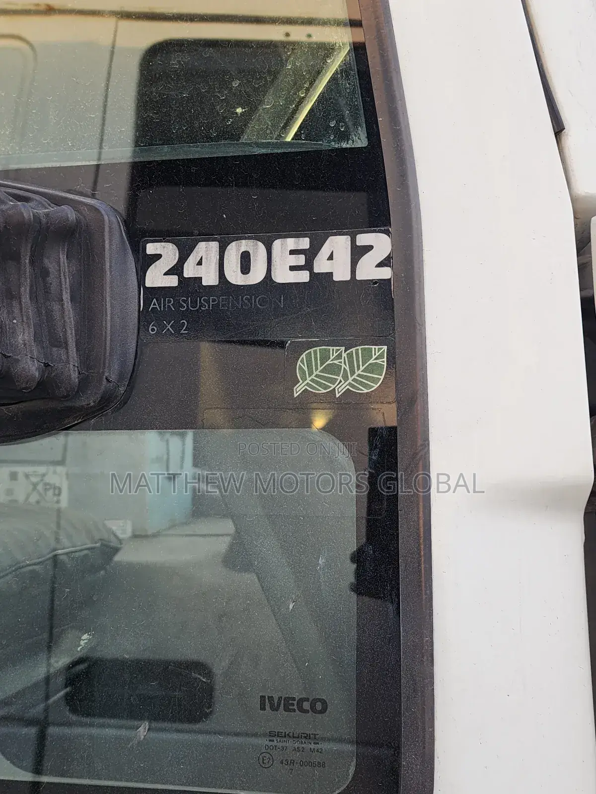 Used Iveco Eurotech 2006 White