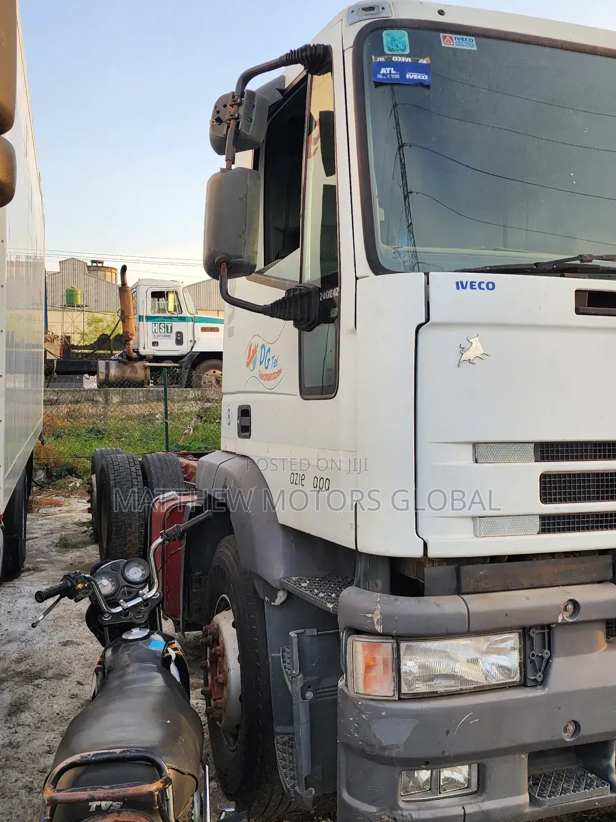 Used Iveco Eurotech 2006 White