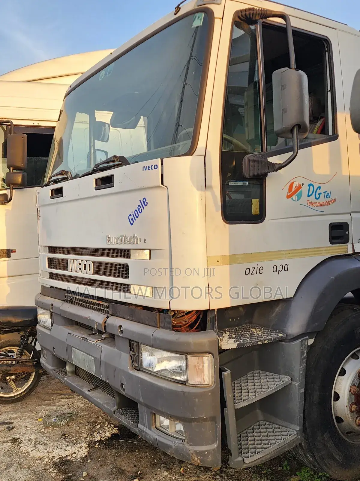 Used Iveco Eurotech 2006 White