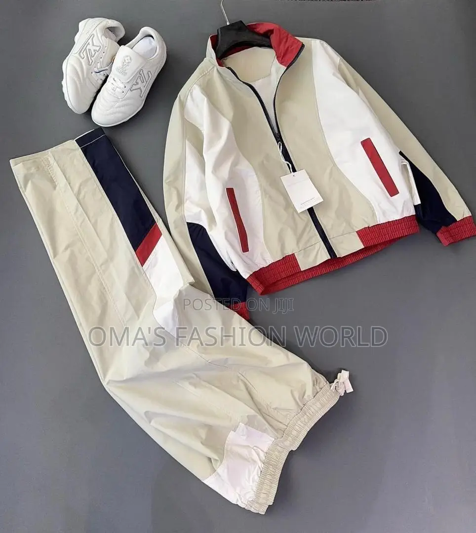 Premium Tracksuit Available in Store Now. Not Your Regular Kind