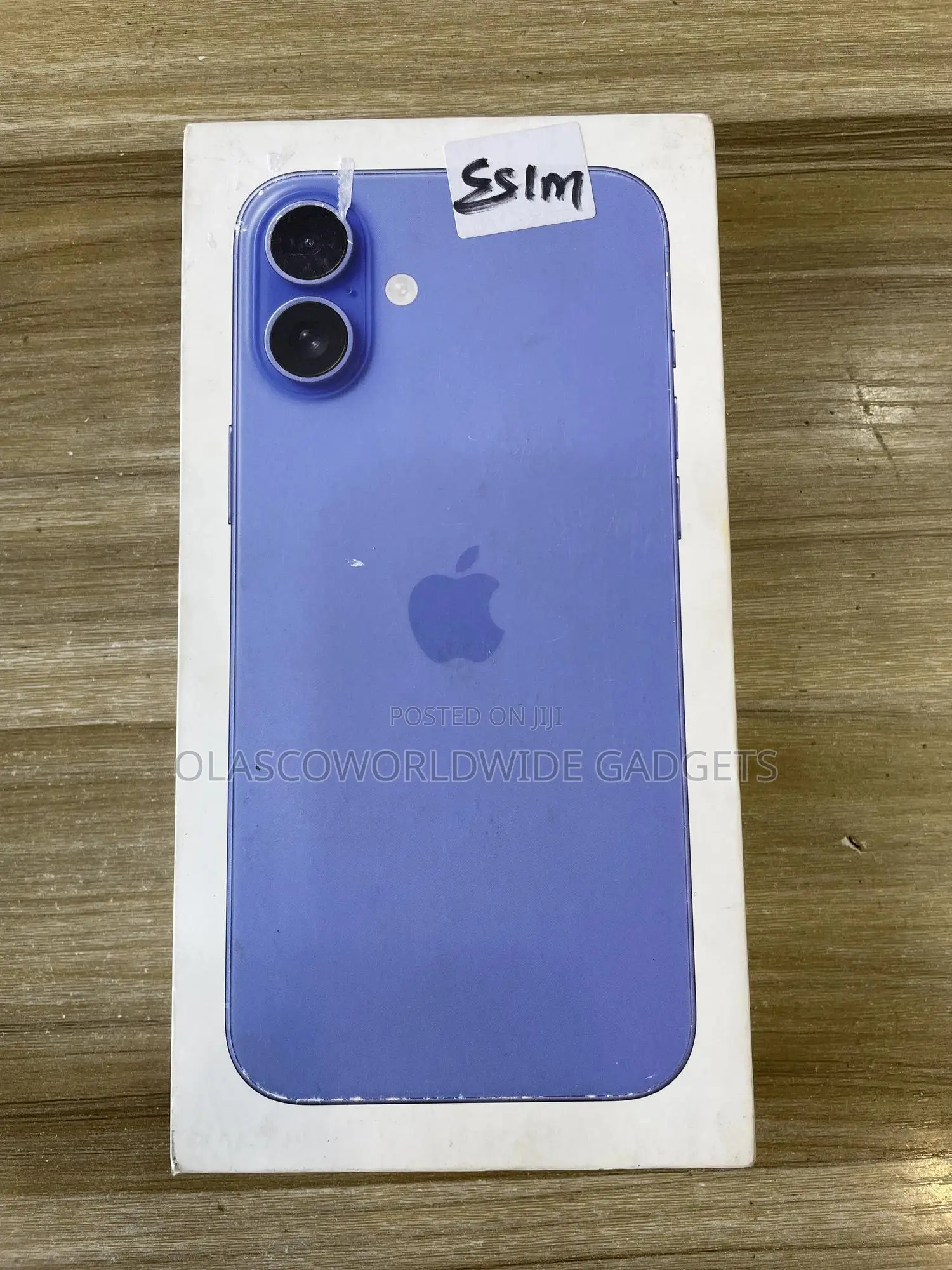New Apple iPhone 16 Plus 128 GB Blue