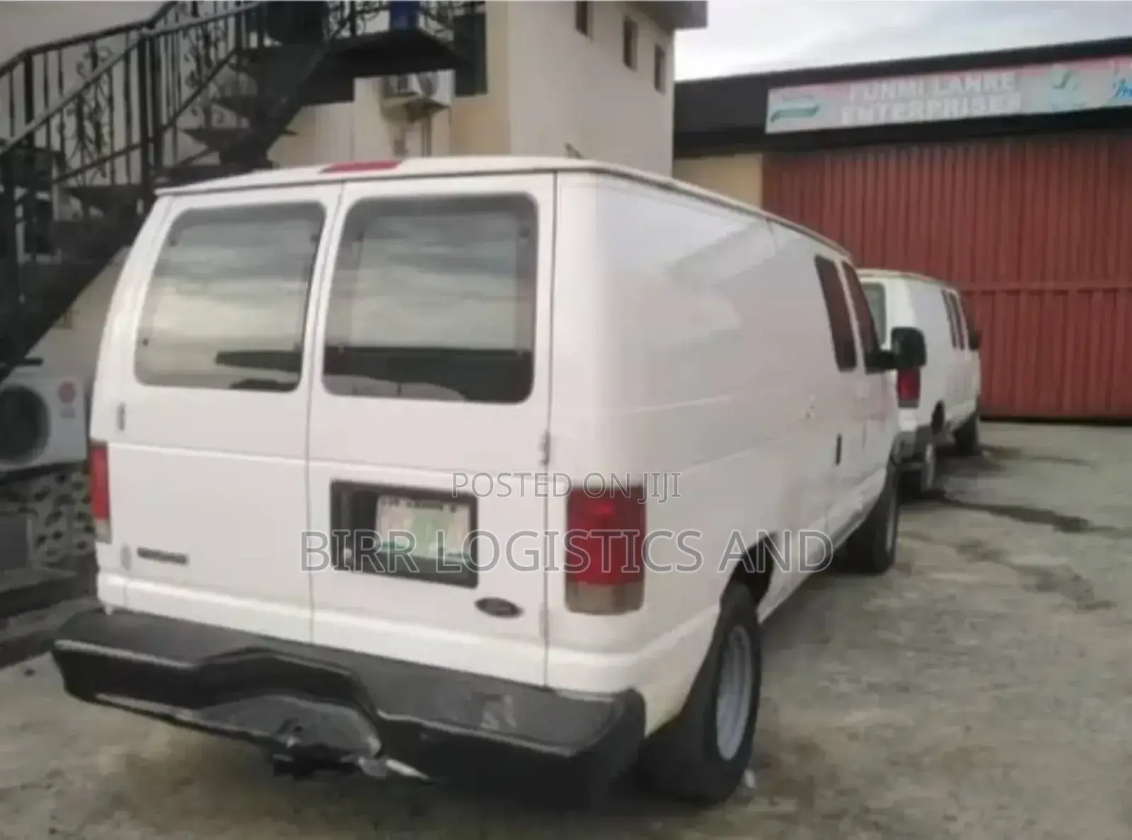 Cargo Van for Goods, Delivery From Lagos to Abuja, Abuja to Lagos
