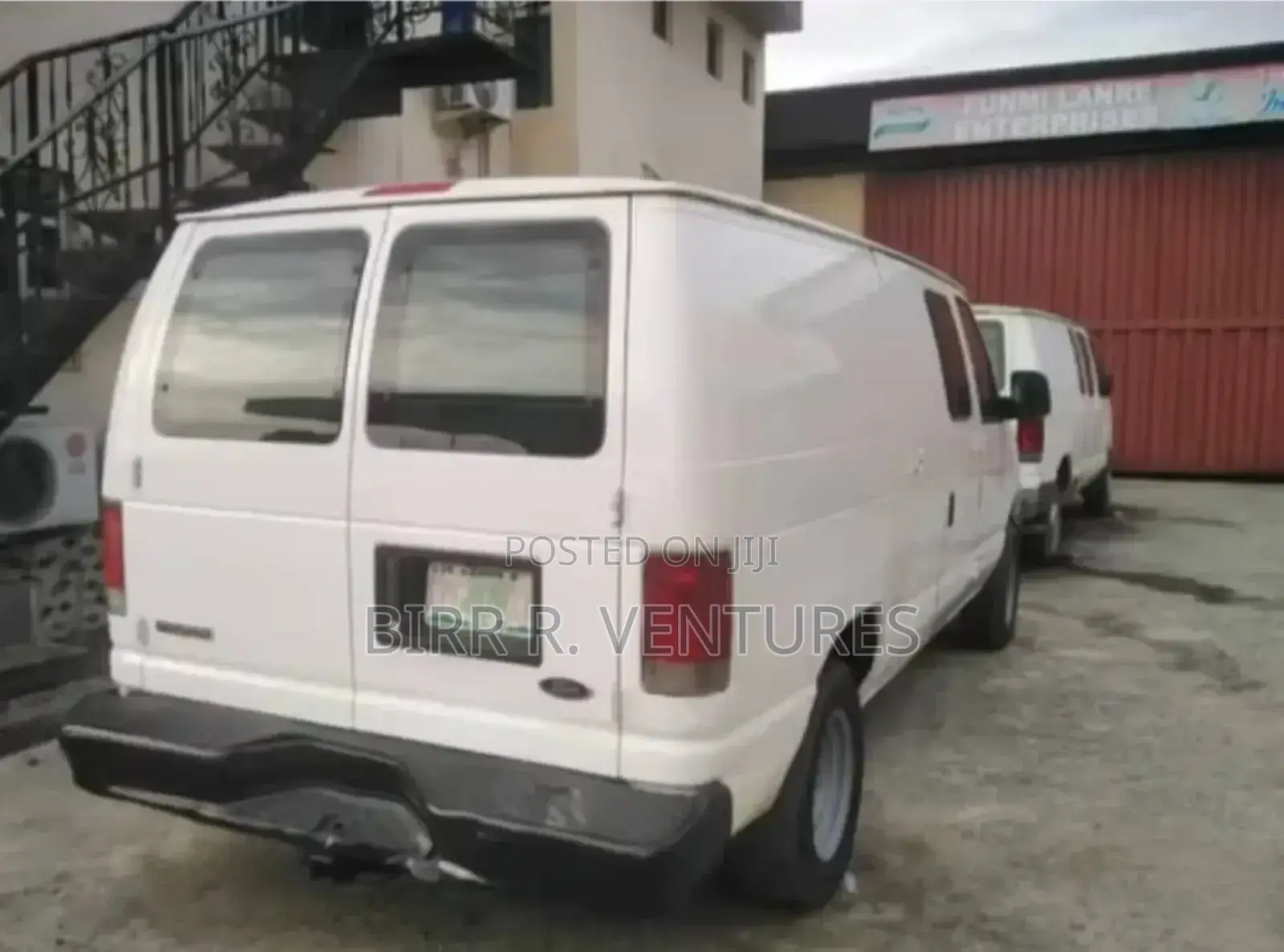 Cargo Van for Goods, Delivery From Lagos to Abuja, Abuja to Lagos