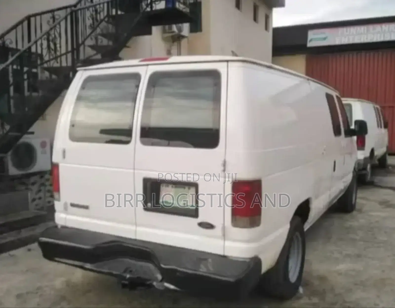 Cargo Van for Goods, Delivery From Lagos to Abuja, Abuja to Lagos
