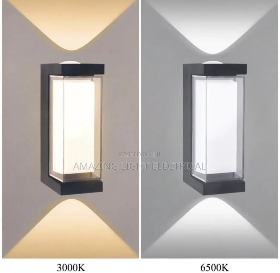 Fence Wall Lights