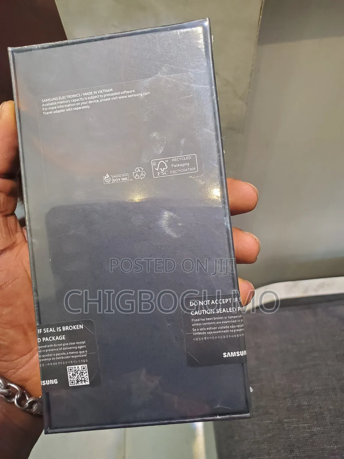 New Samsung Galaxy S22+ 5G 128 GB Black