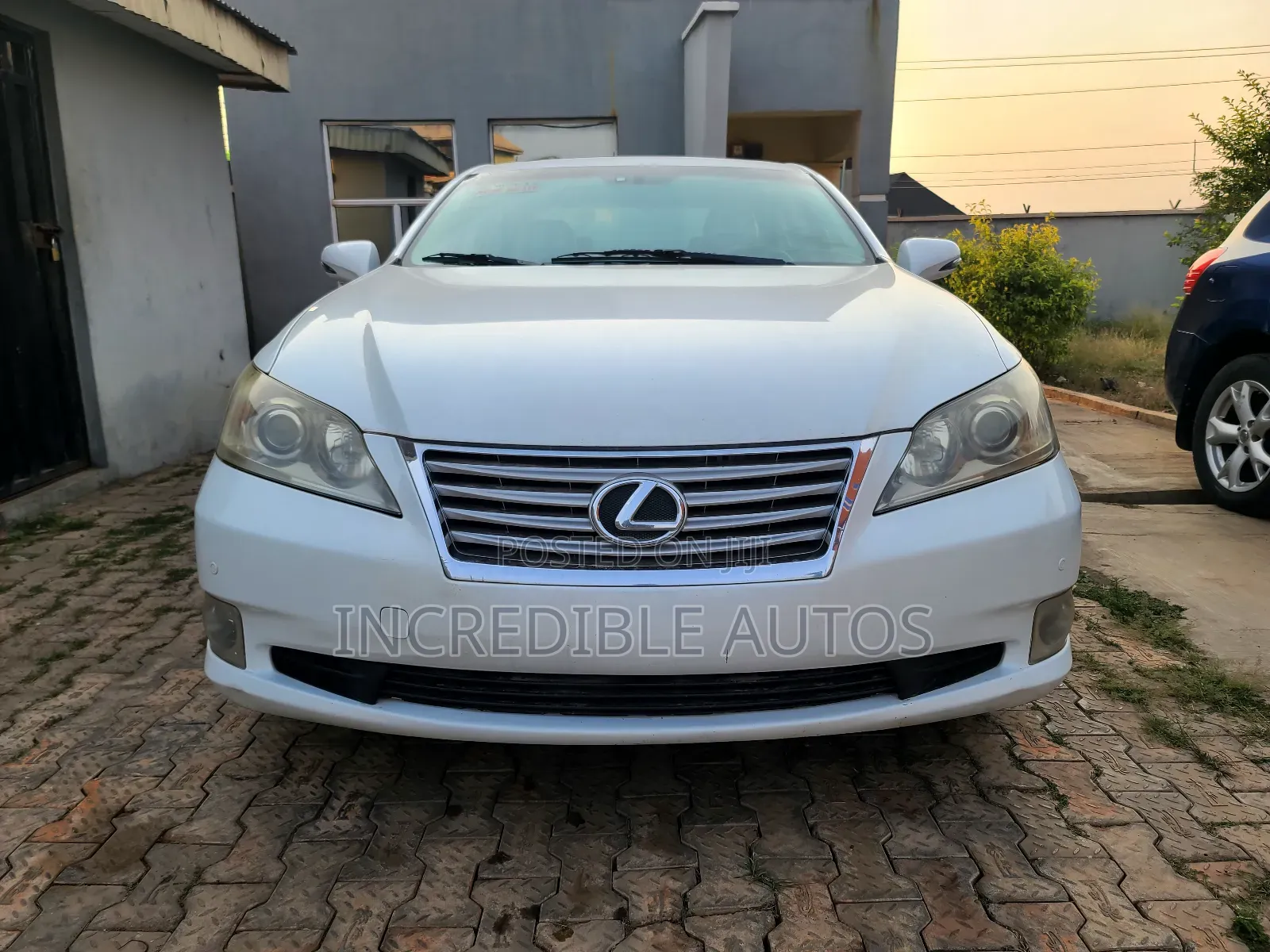 Lexus ES 350 2011 White