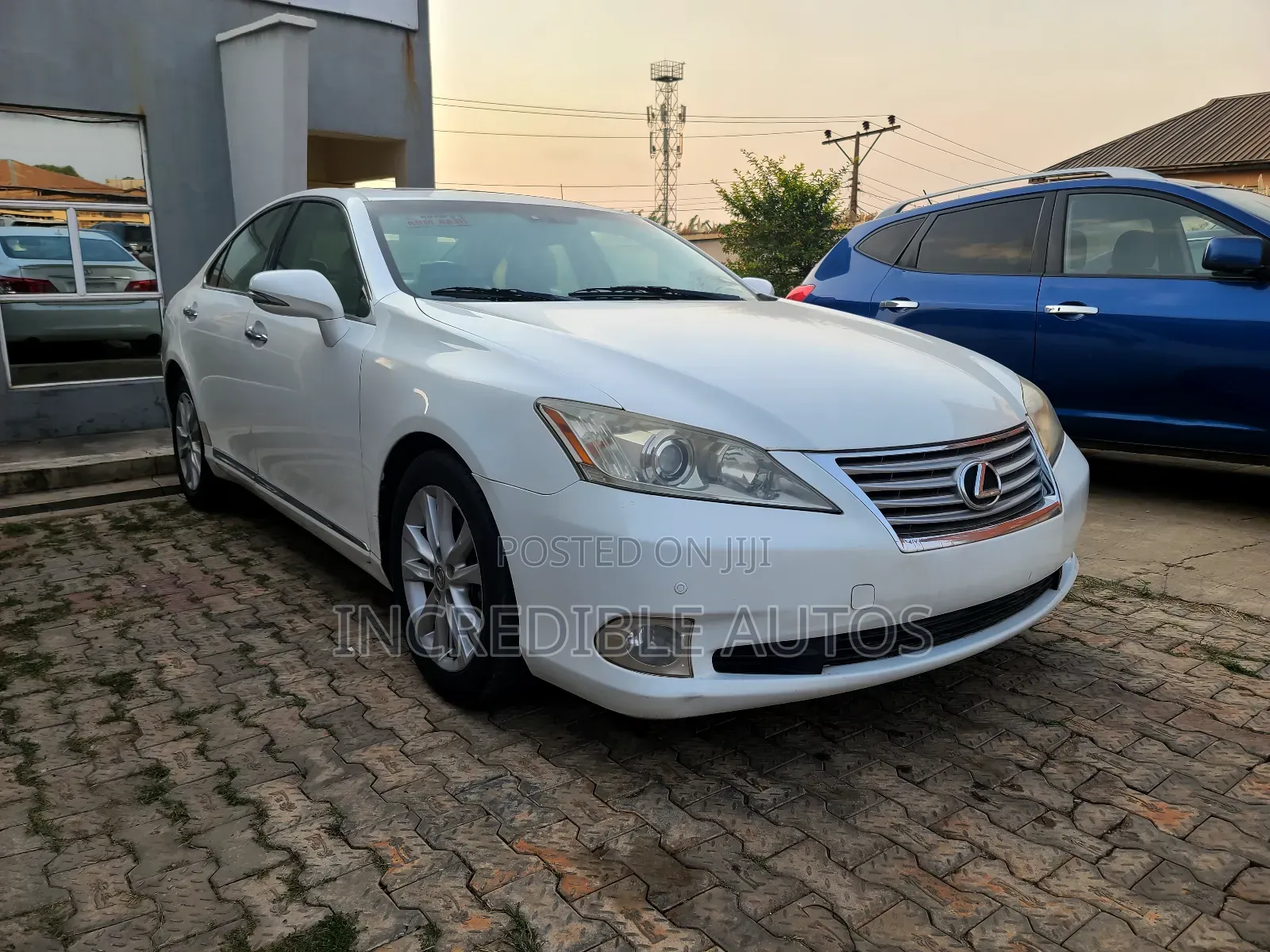 Lexus ES 350 2011 White
