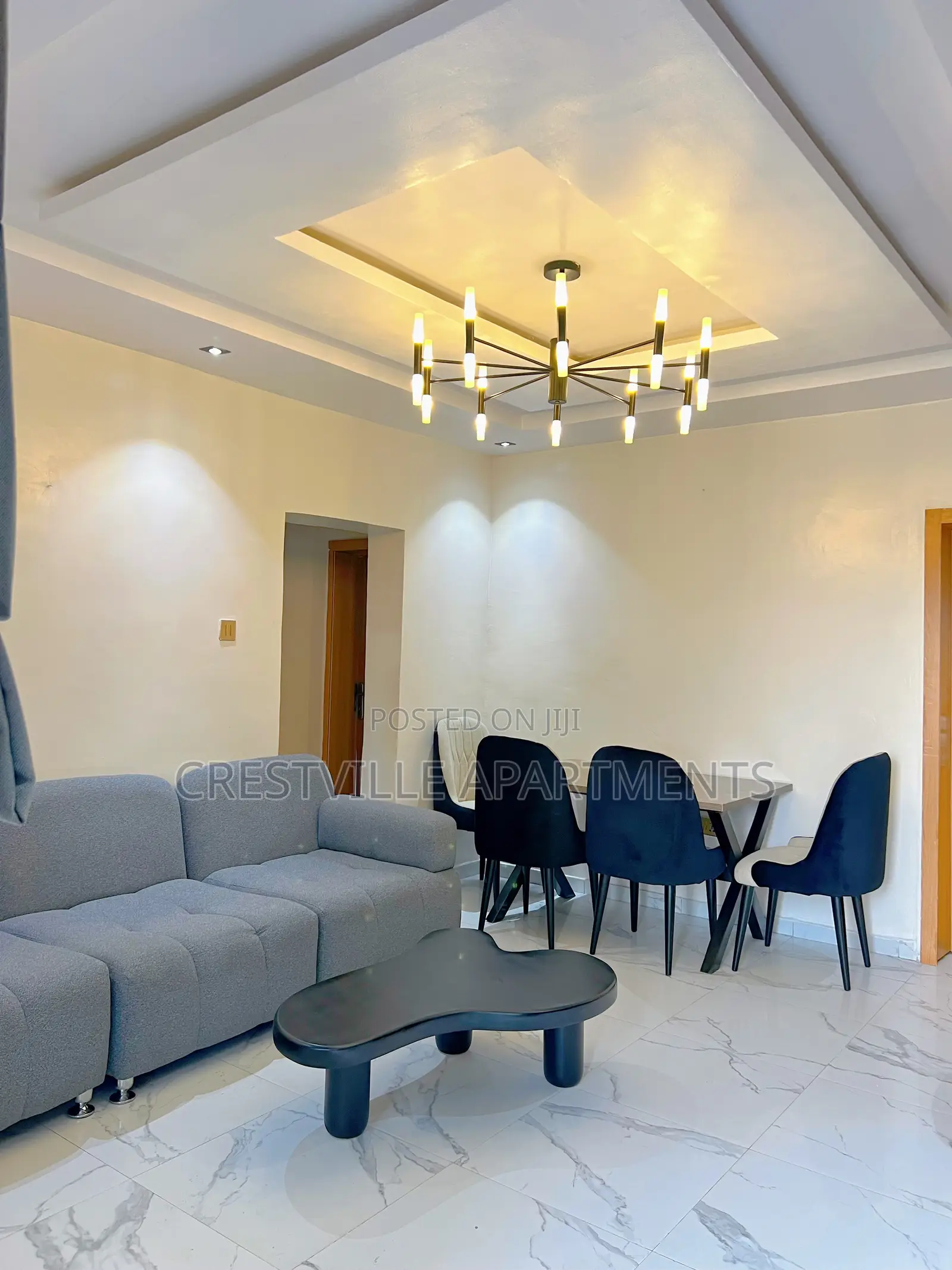 Executive 2 Bedrooms Apt in Ilupeju | Corporate Stay, Work Relax