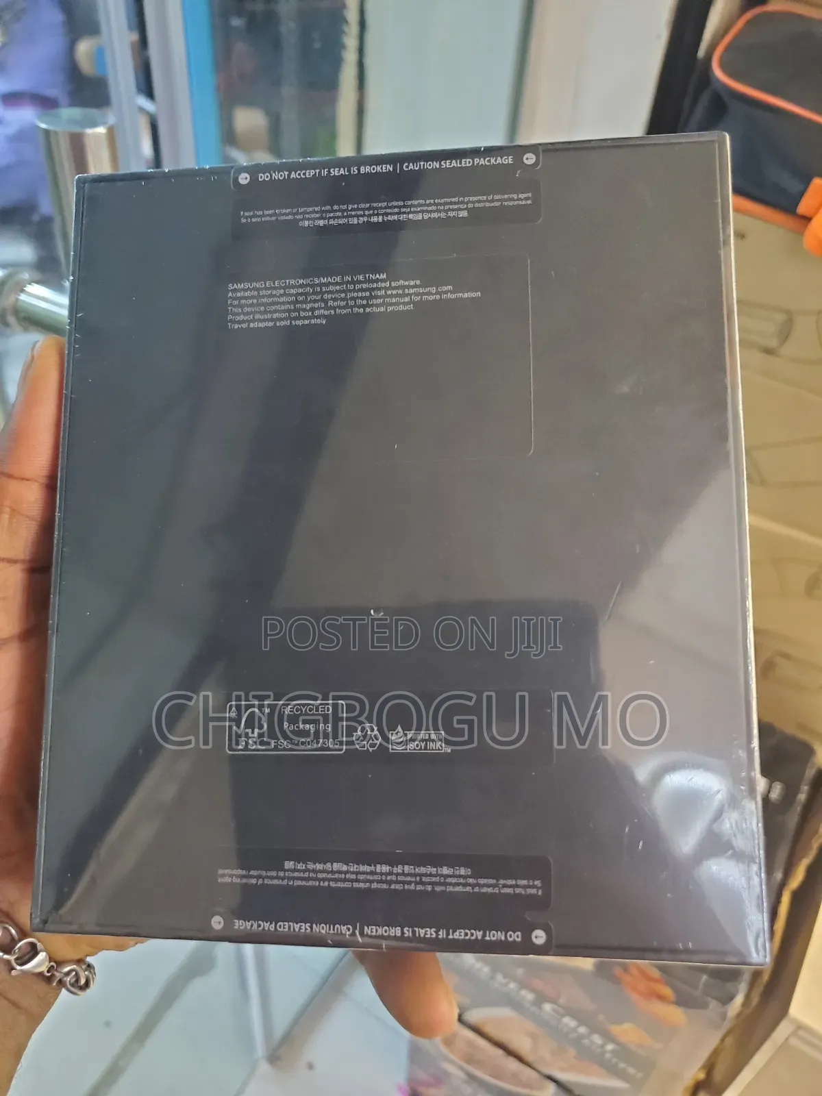 New Samsung Galaxy Z Fold6 256 GB