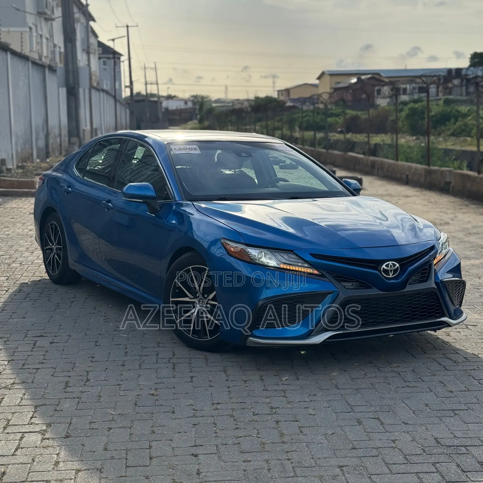 Toyota Camry XSE V6 FWD (3.5L 6cyl 8AM) 2018 Blue