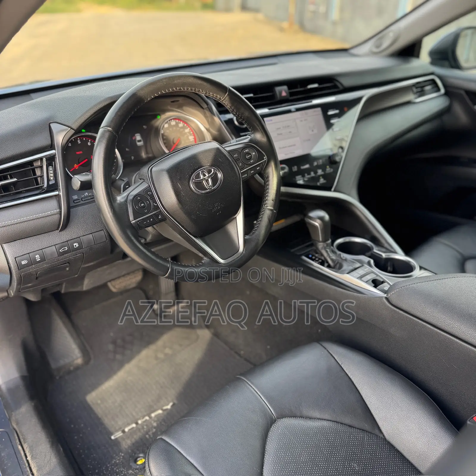 Toyota Camry XSE V6 FWD (3.5L 6cyl 8AM) 2018 Blue