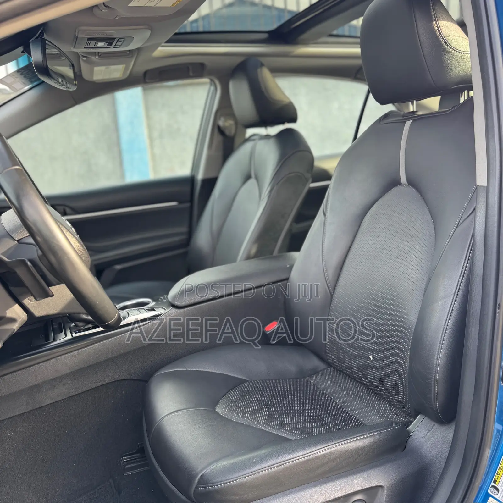 Toyota Camry XSE V6 FWD (3.5L 6cyl 8AM) 2018 Blue
