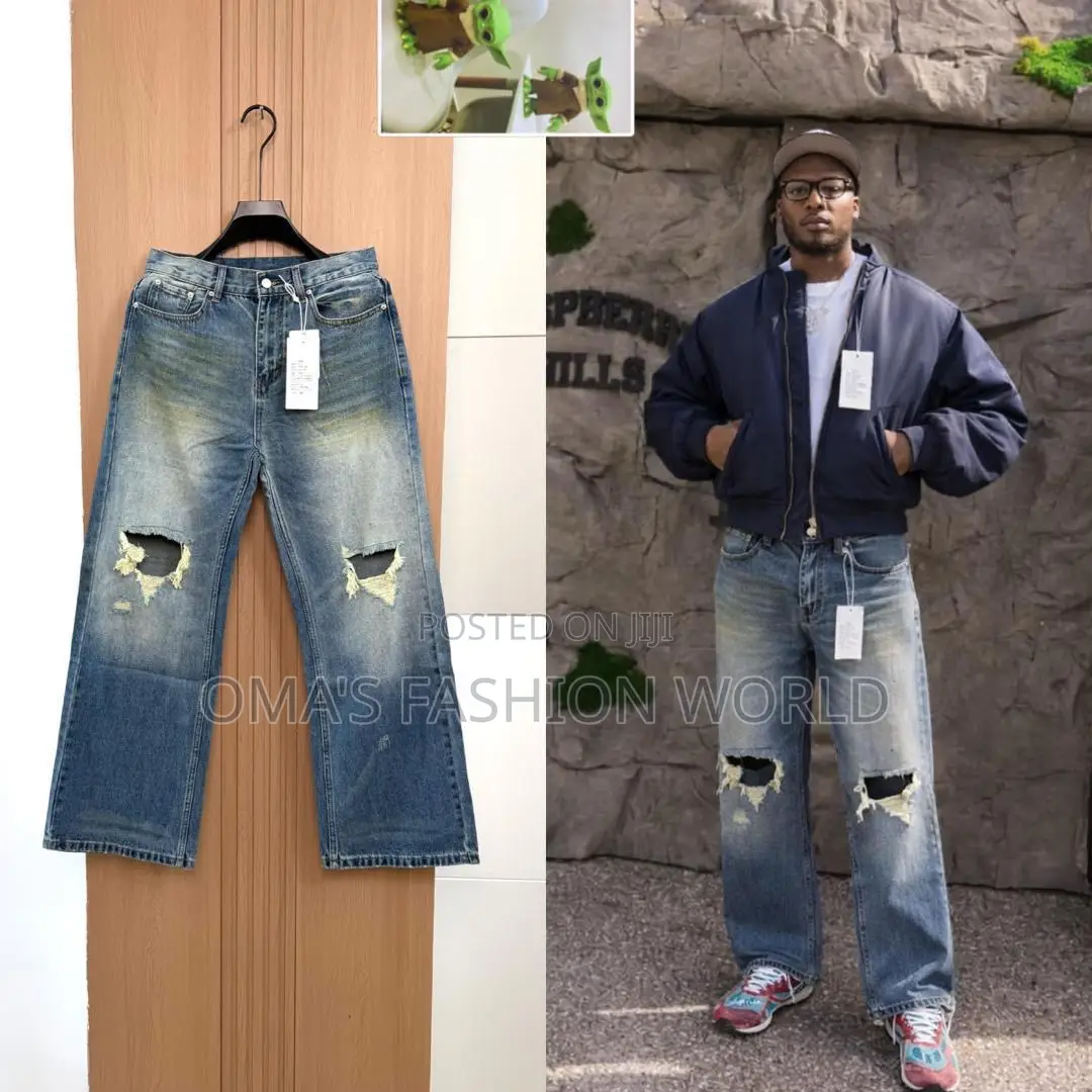 Not Your Regular Kind of Jeans at All. Clean Fitting,Premium Quality